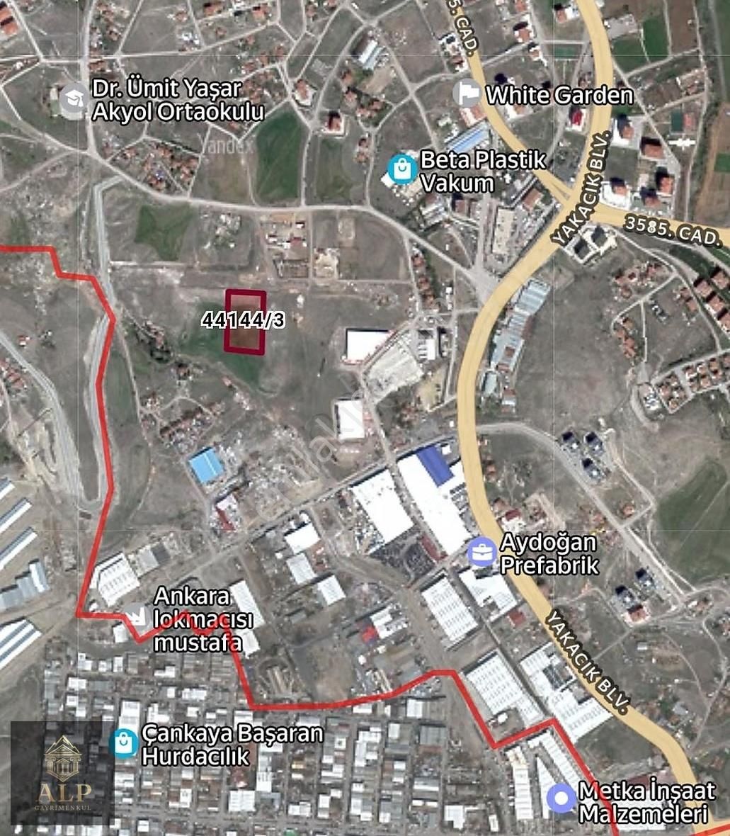 Alp Gayrimankul'den Hurdacıların Bitişiği Ticari İmarlı Arsa - Görsel 4