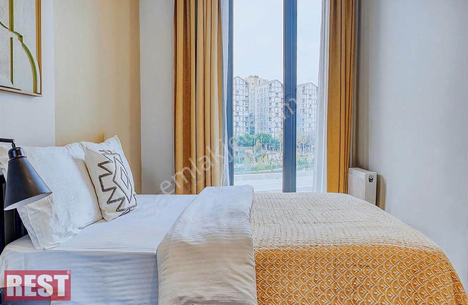 Seba Center Da Sıfır Tasarım Eşyalı Balkonlu Kiralık Daire - Görsel 21