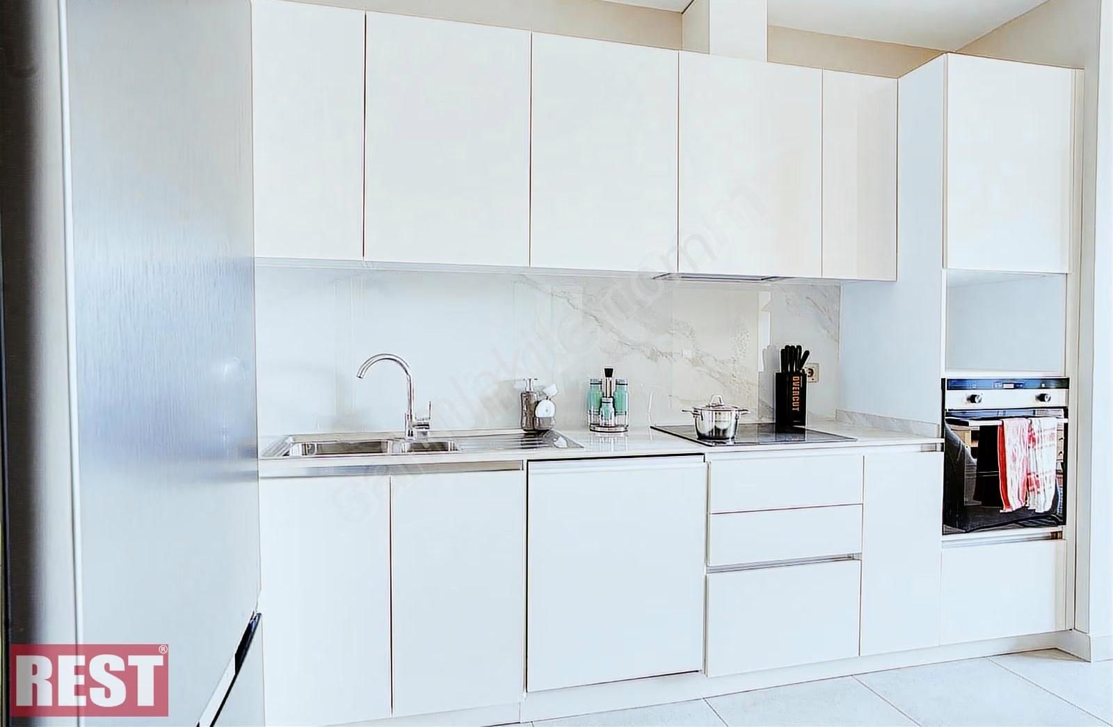 Seba Center Da Sıfır Tasarım Eşyalı Balkonlu Kiralık Daire - Görsel 6