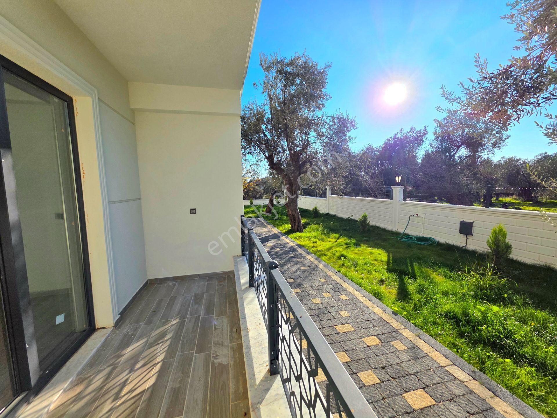 Vahdet'ten Güre Doğanın İçinde Harika 2+1 Bahçli Ve Kat Daireler - Görsel 33