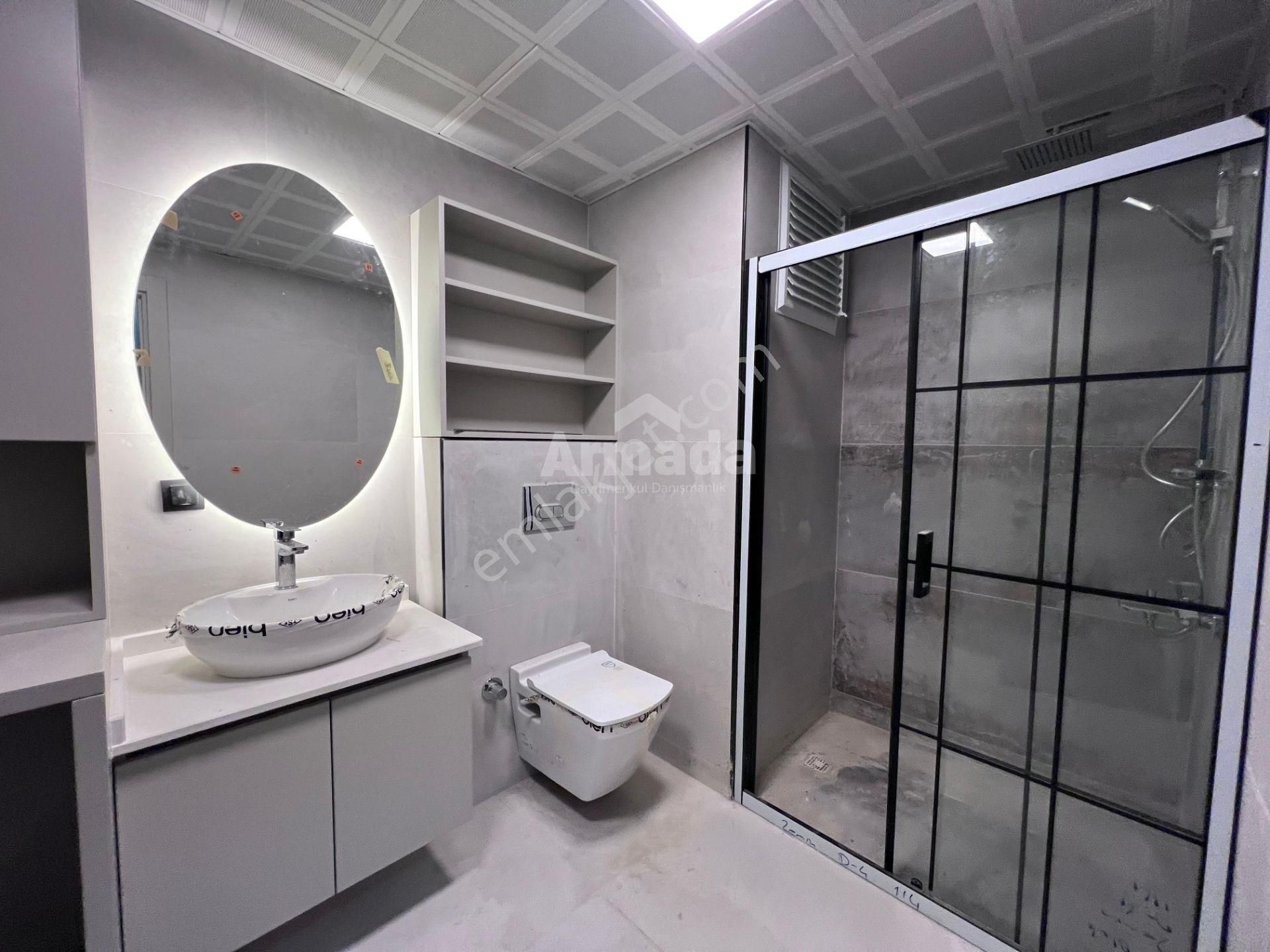 Kuşadası Değirmenderede Modern Site İçerisinde Bahçe Katı Daire - Görsel 20