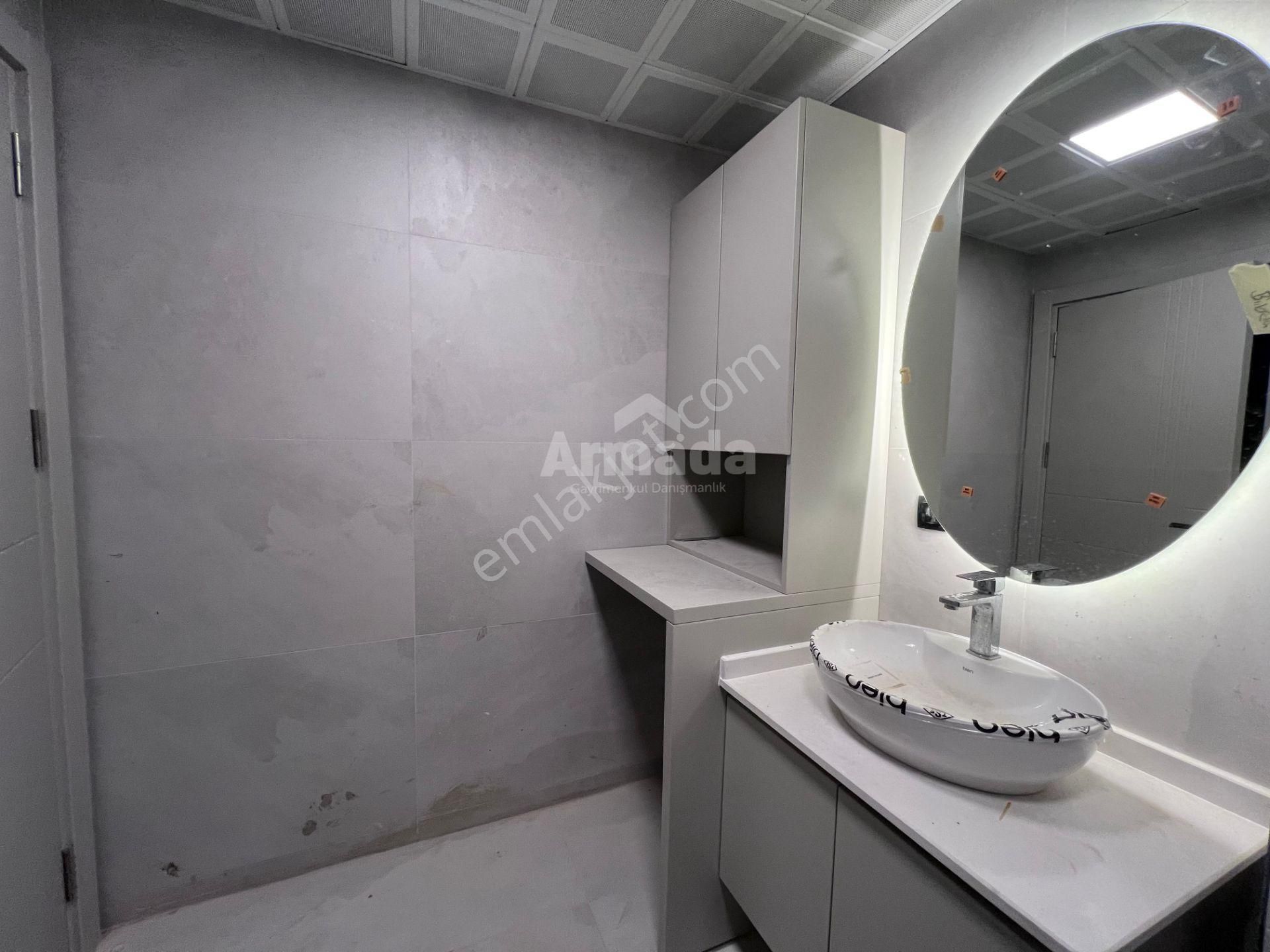 Kuşadası Değirmenderede Modern Site İçerisinde Bahçe Katı Daire - Görsel 23