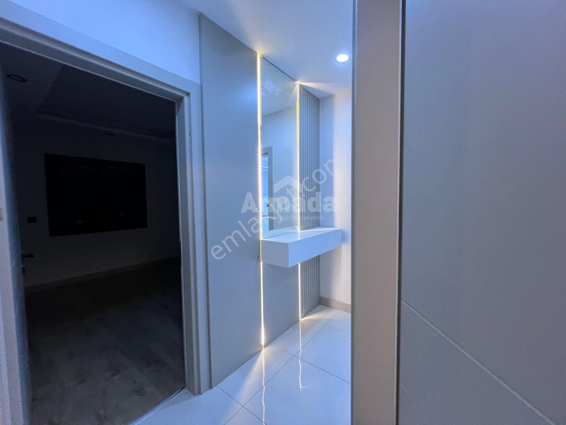 Kuşadası Değirmenderede Modern Site İçerisinde Bahçe Katı Daire - Görsel 25