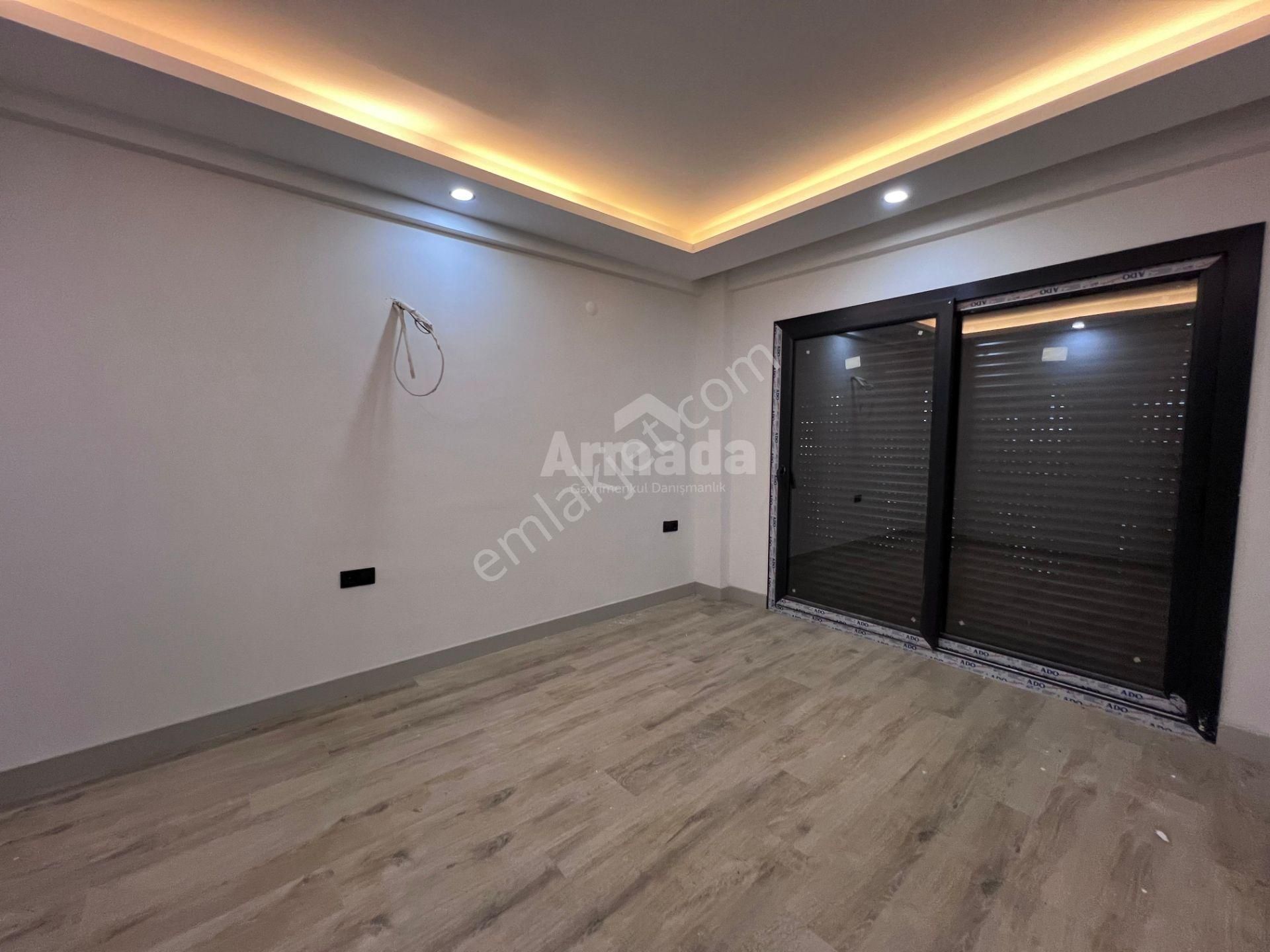 Kuşadası Değirmenderede Modern Site İçerisinde Bahçe Katı Daire - Görsel 16