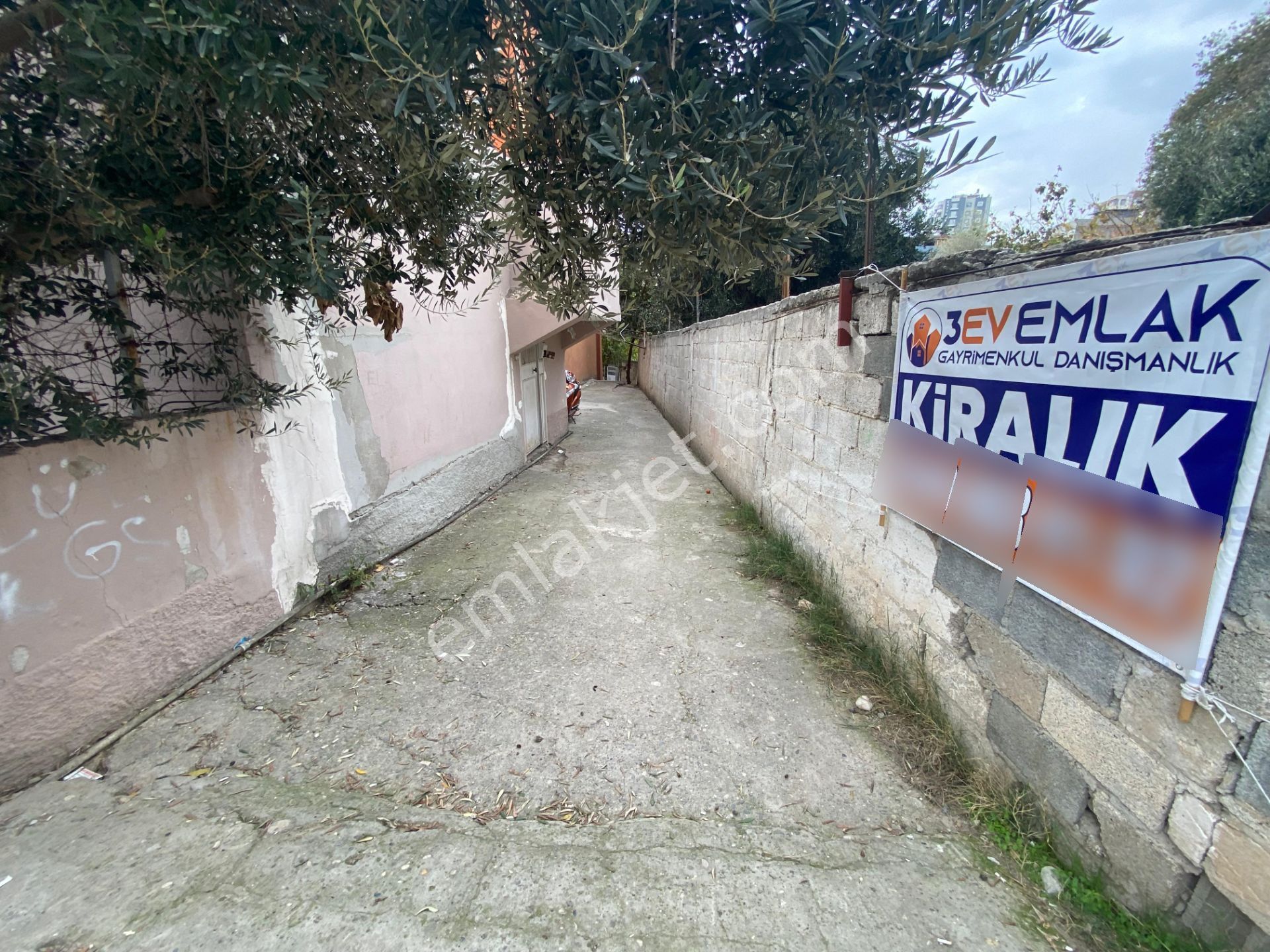 3ev Emlak'tan Geniş Bahçeli 3+1 Müstakil Kiralık Daire - Görsel 24