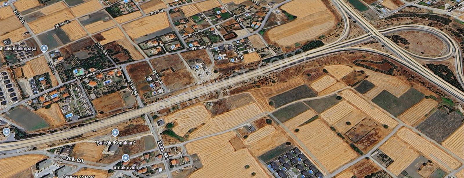 Silivri Selimpaşa'da Satılık Asfalt Cephe 347 M² Arsa - Görsel 11