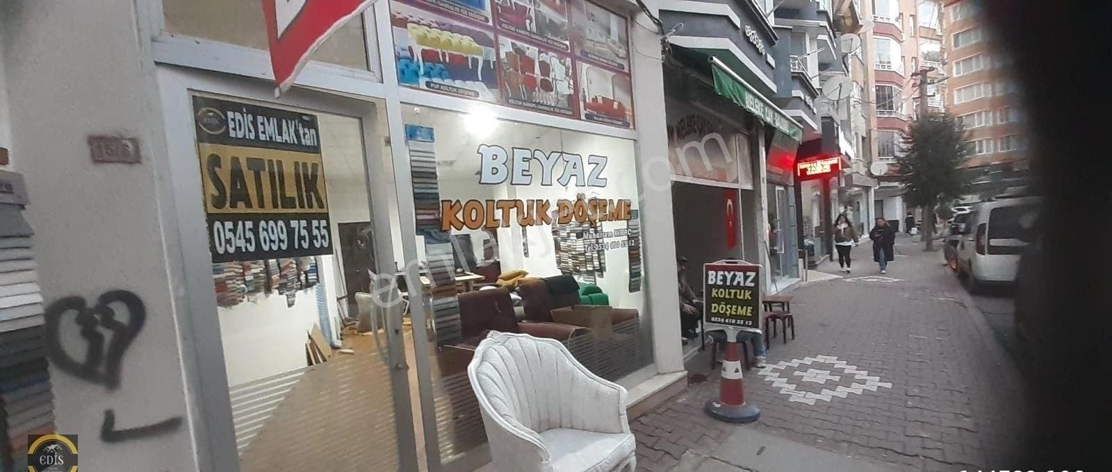 Edis Emlaktan Satılık Merkezi Mükemmel Konum Fırsat Dükkan
