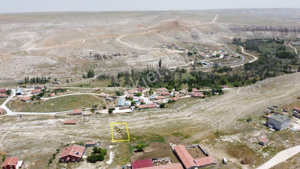 Cihanbeyli İnsuyu'nda 642 M2 Müstakil Tapulu İmarlı Arsa
