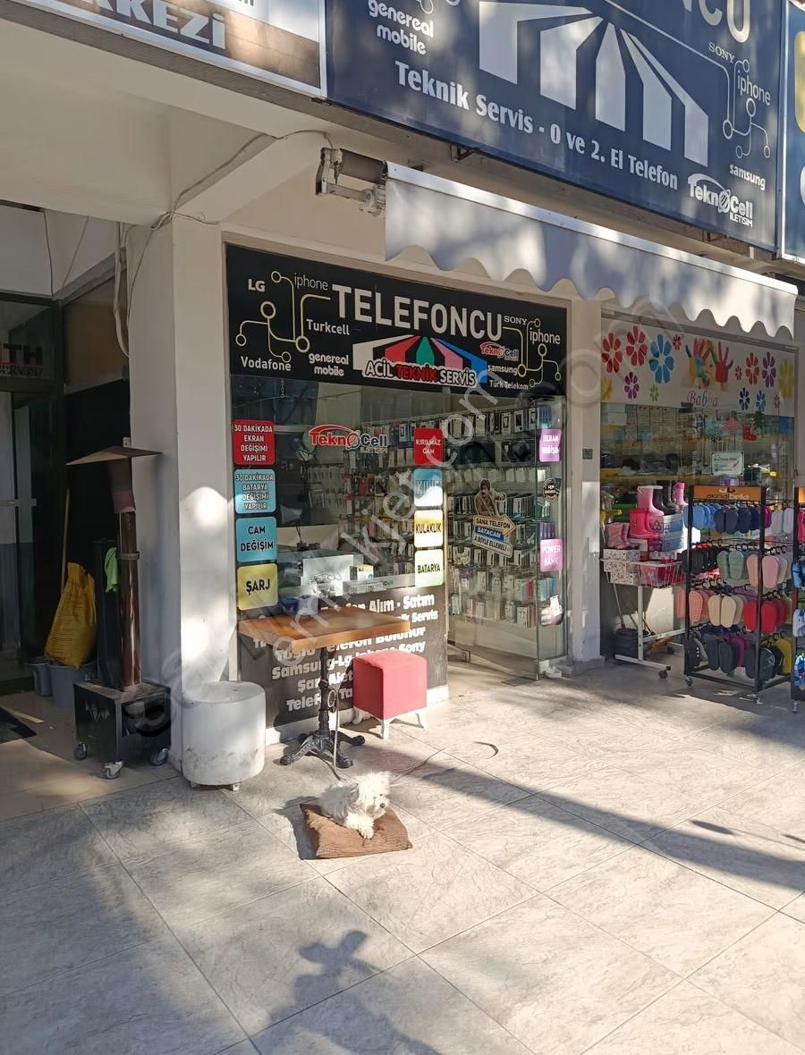 Muğla Menteşe Recai Güreli Caddesinde Satılık İş Yeri - Görsel 10