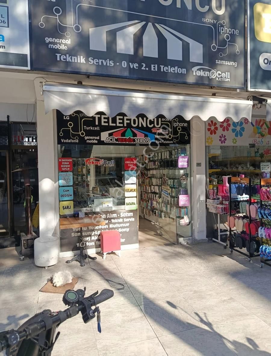 Muğla Menteşe Recai Güreli Caddesinde Satılık İş Yeri - Görsel 12