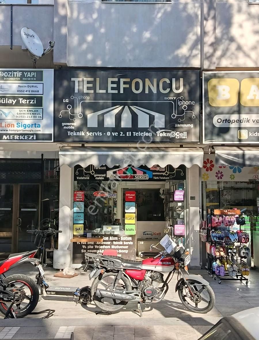 Muğla Menteşe Recai Güreli Caddesinde Satılık İş Yeri - Görsel 8