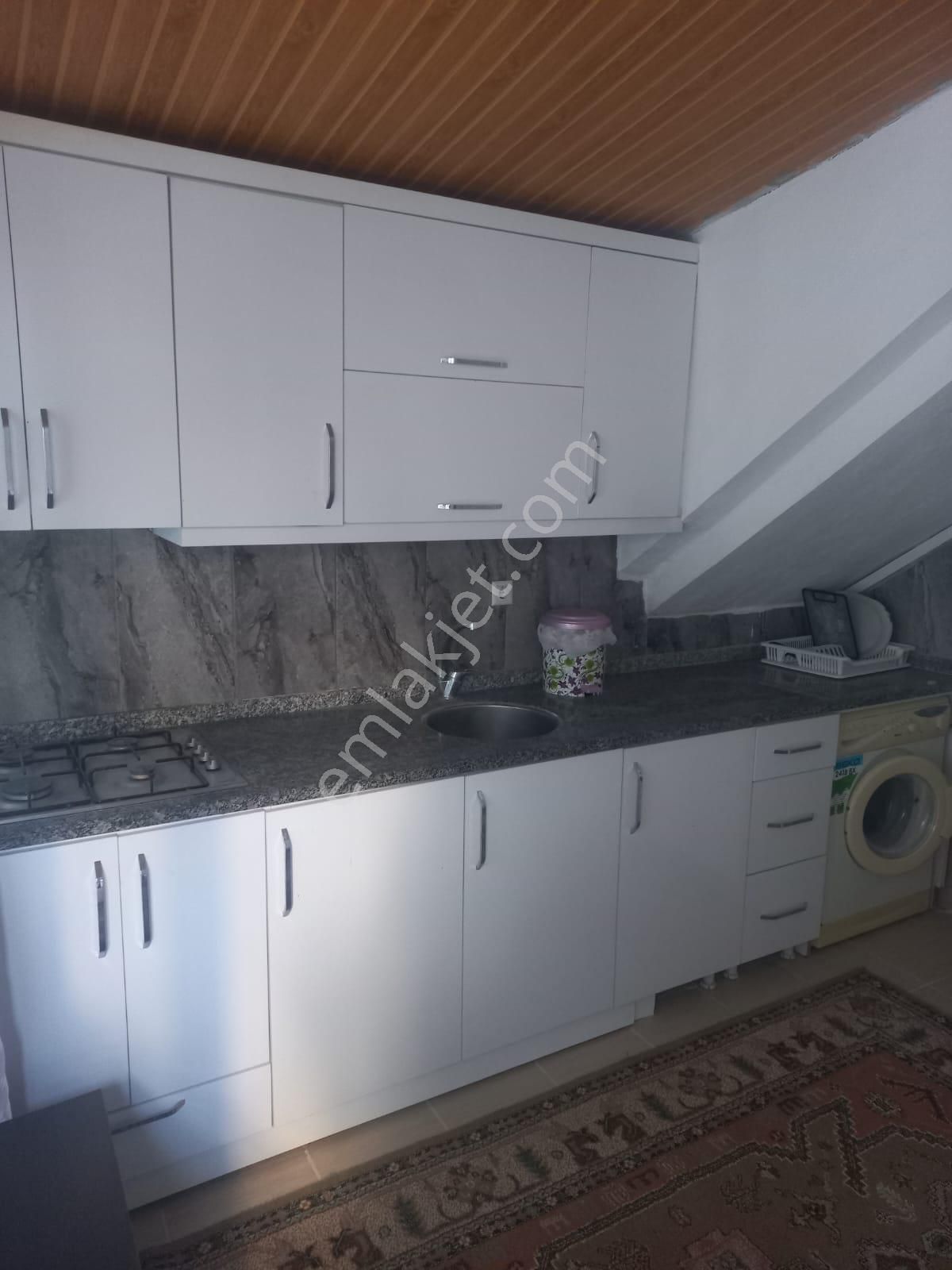 Side'de Kiralık Eşyalı 1+1 Daire - Görsel 6
