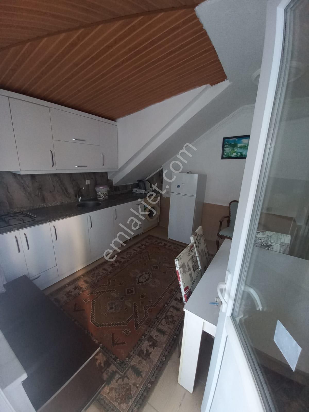 Side'de Kiralık Eşyalı 1+1 Daire - Görsel 8