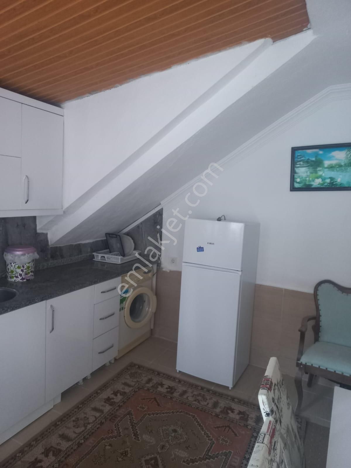Side'de Kiralık Eşyalı 1+1 Daire - Görsel 4