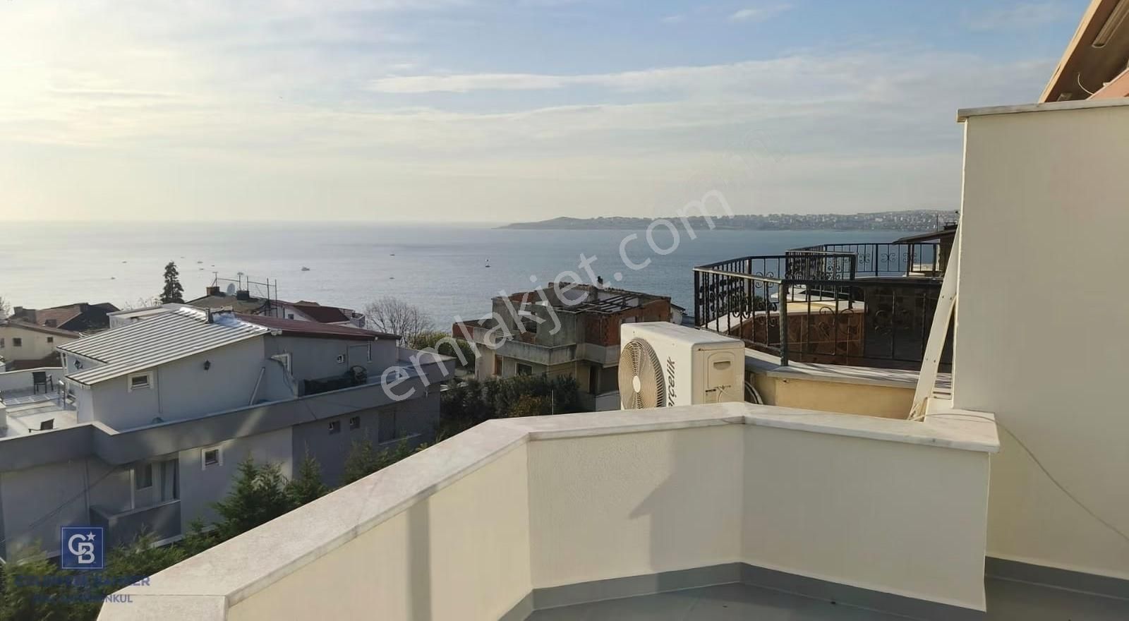 Beylikdüzü Gürpınar Sevcan Sitesinde Deniz Manzaralı Villa - Görsel 6