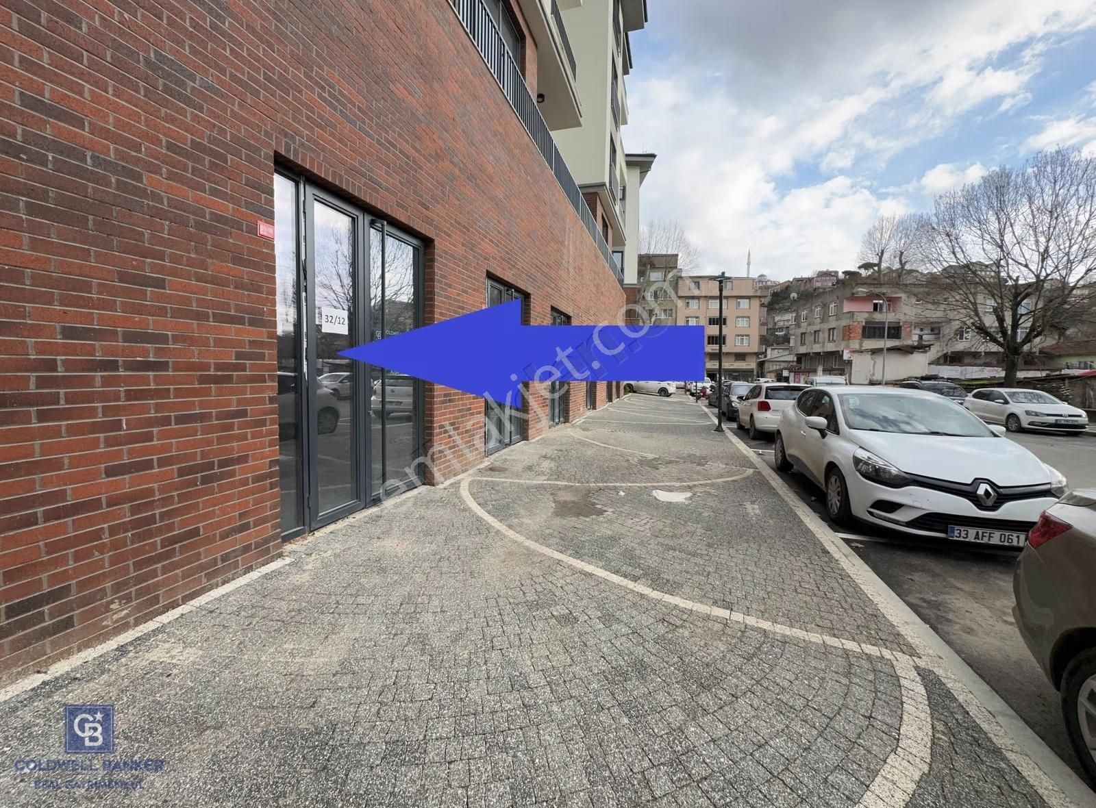Emlak Konut Tokatköy Projesi Sıfır Natamam 30 M2 Kiralık Dükkan