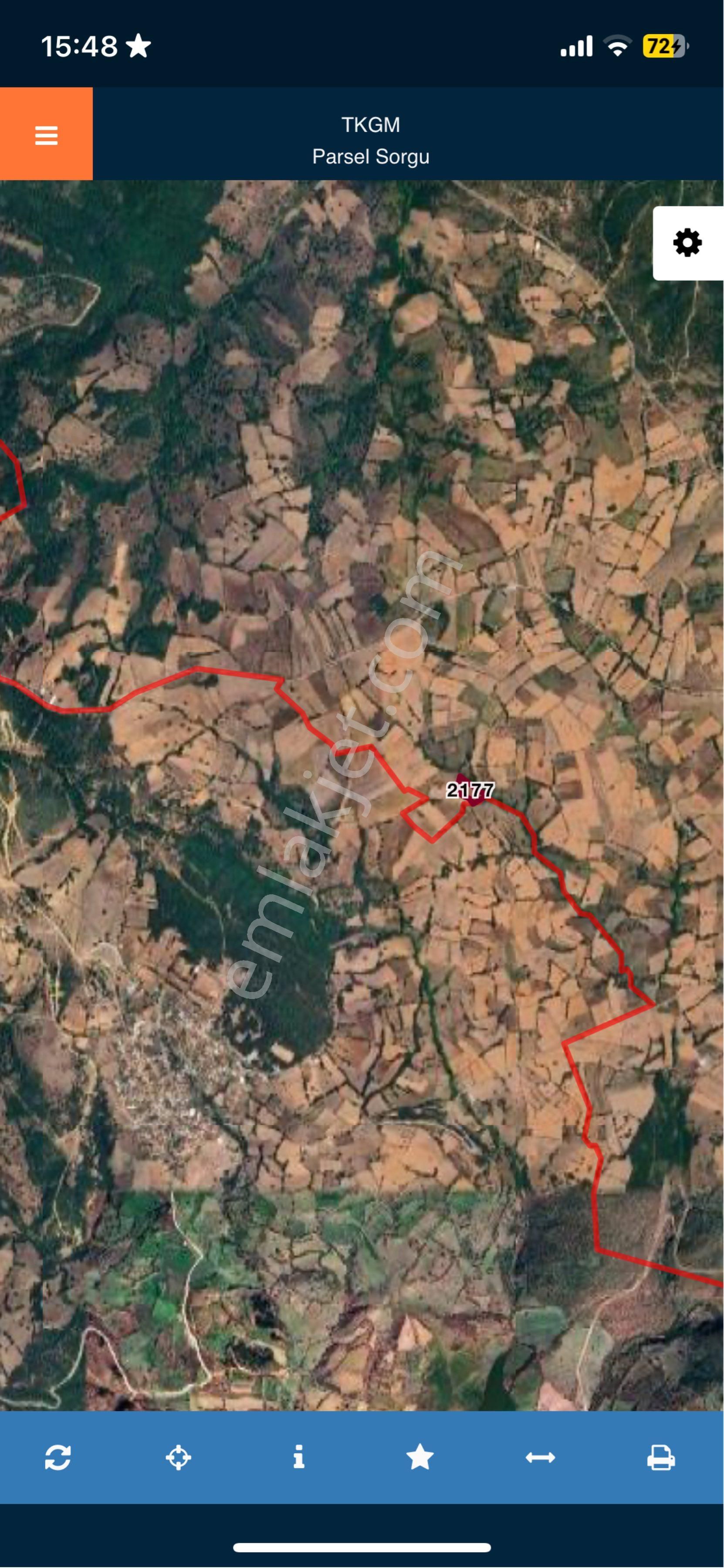 Rw Land Gayrimenkulden Çanakkale Çanda Fırsat Satılık Arsa - Görsel 3