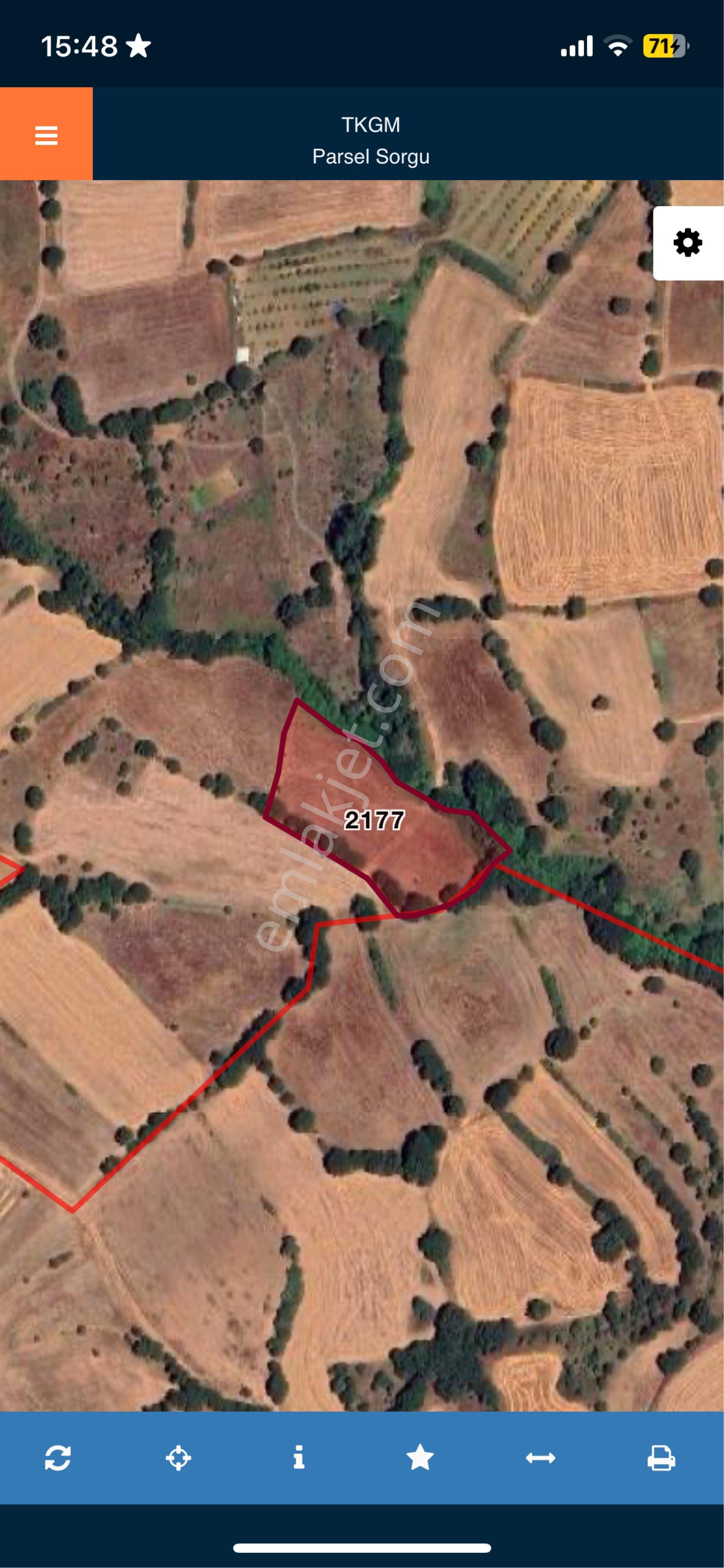 Rw Land Gayrimenkulden Çanakkale Çanda Fırsat Satılık Arsa - Görsel 2