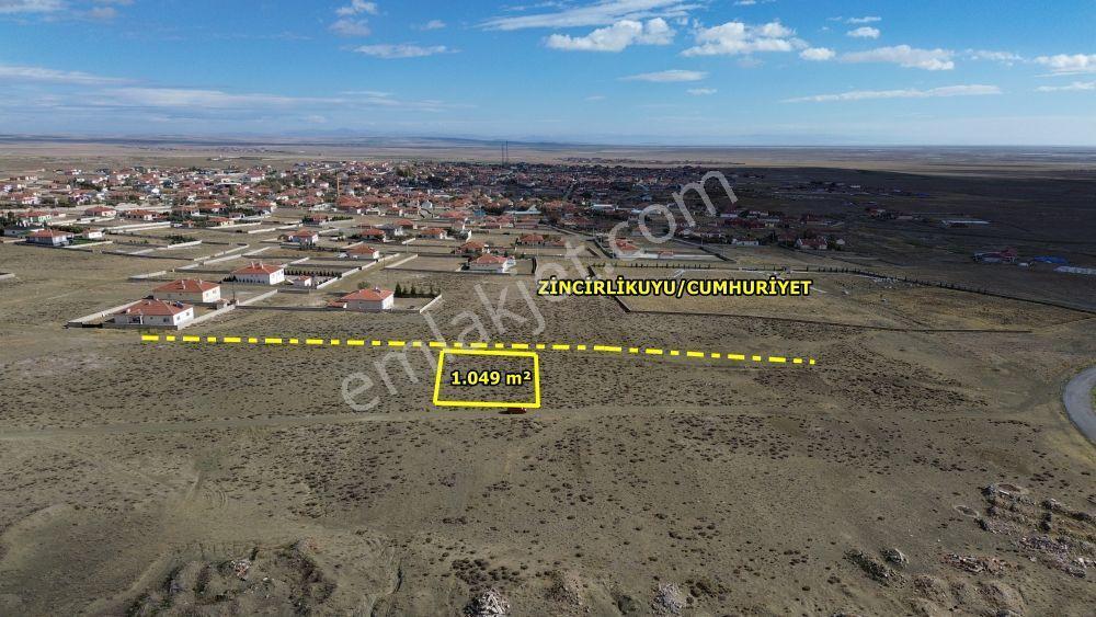 Kulu Zincirlikuyu Da 1.049 M2 Müstakil Tapulu Villa Arsası - Görsel 5