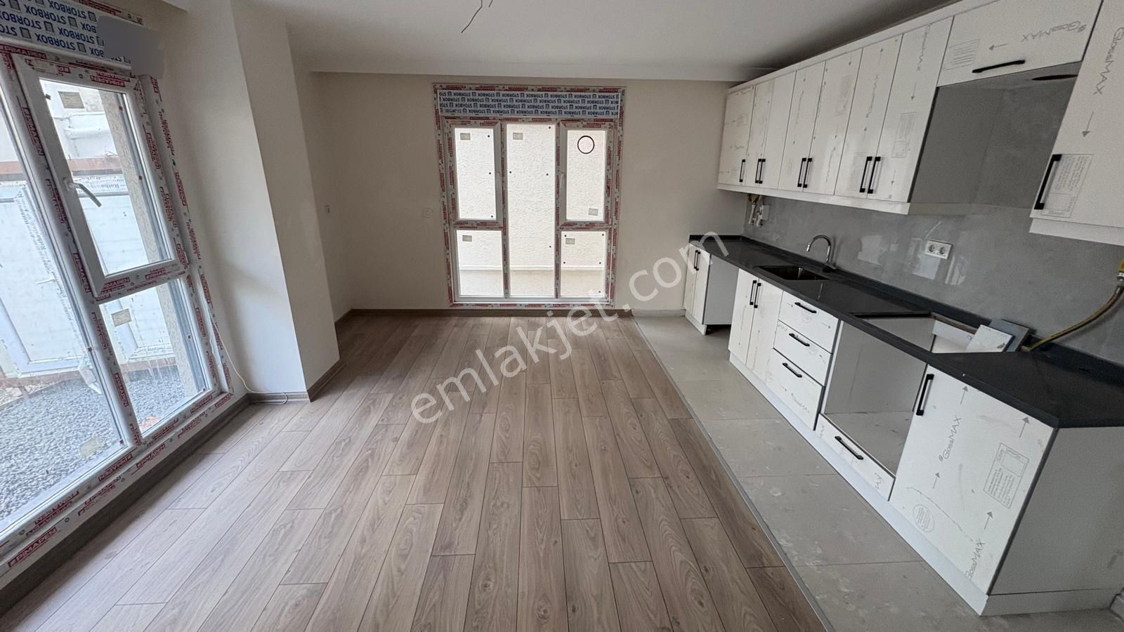 _ala_çınar'da Sıfır Ön Cephe 2+1 Yüksek Giriş Daire - Görsel 3