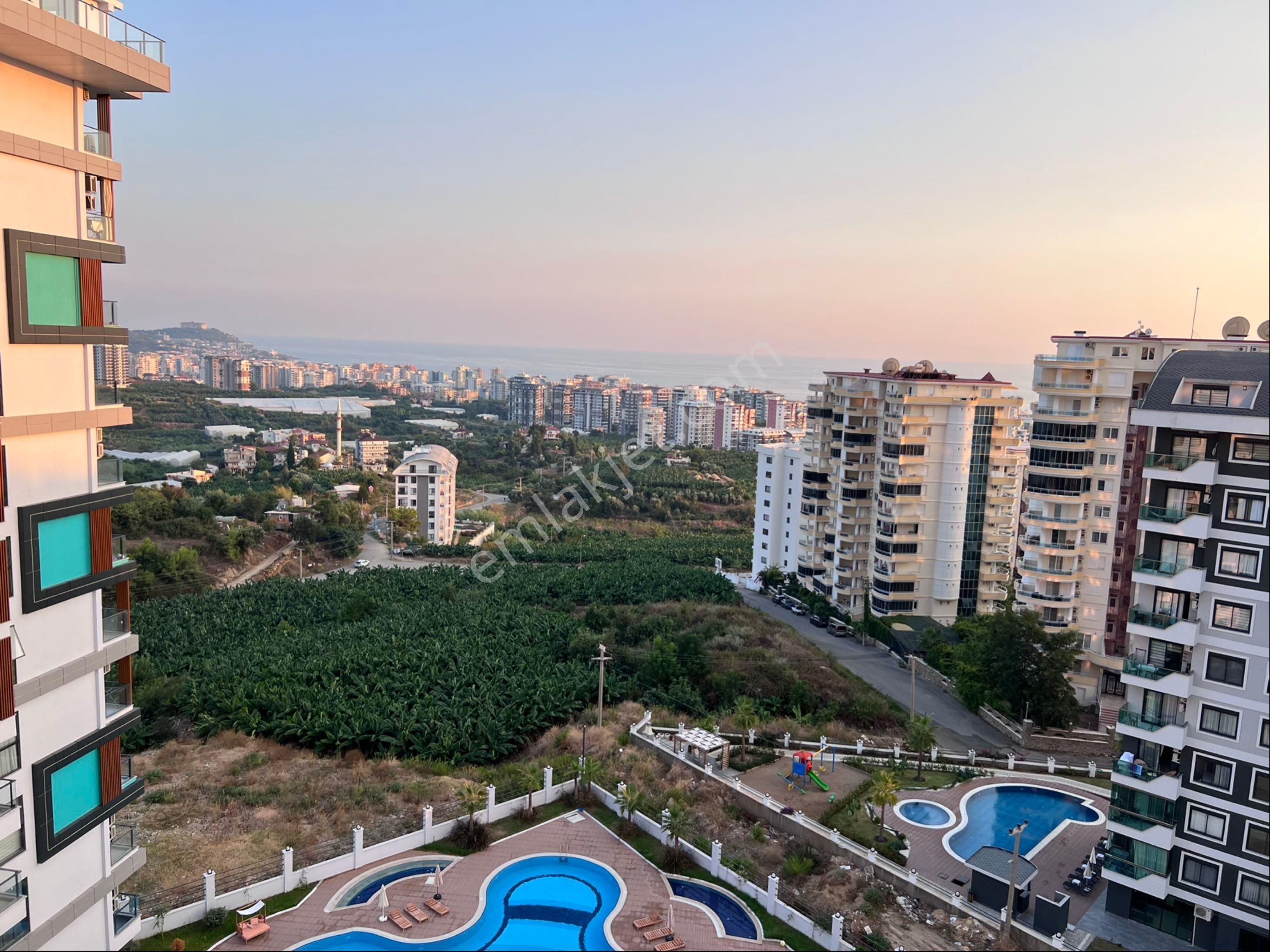 Alanya Mahmutlar Mahallesinde Kiralık Full Eşyalı 1+1 Daire - Görsel 4