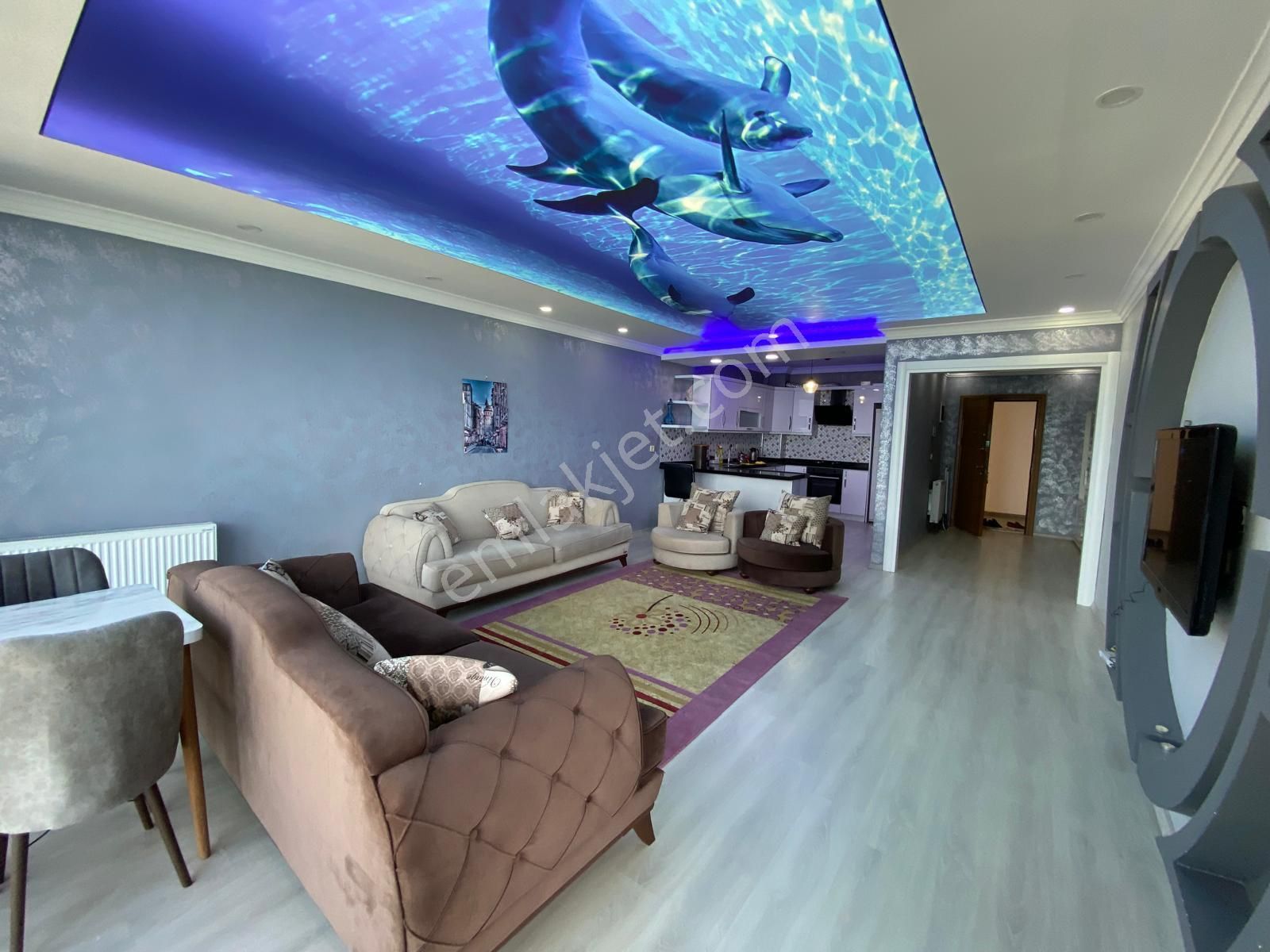 Trabzon Yalıncak’ta Kiralık Eşyalı Yalı Dairesi - Görsel 3