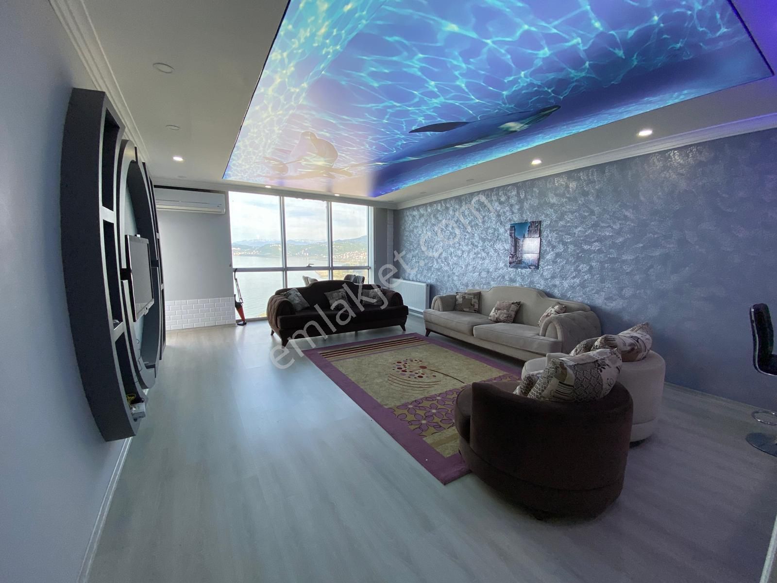 Trabzon Yalıncak’ta Kiralık Eşyalı Yalı Dairesi