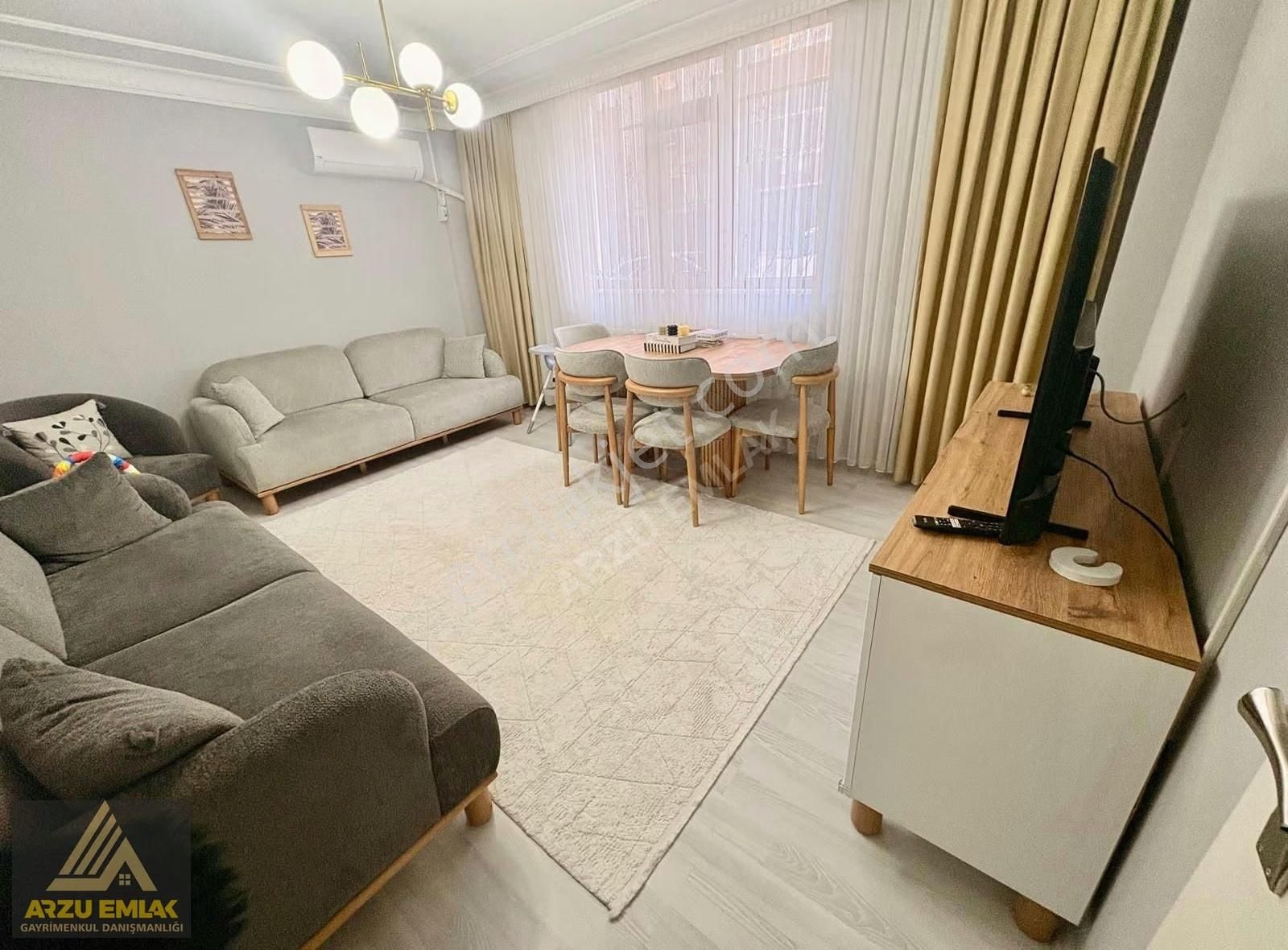 Arzu Emlak'tan 9 Yaşında 75. Yıl Mah. 2+1 90 M² Satılık Bahçekat - Görsel 6