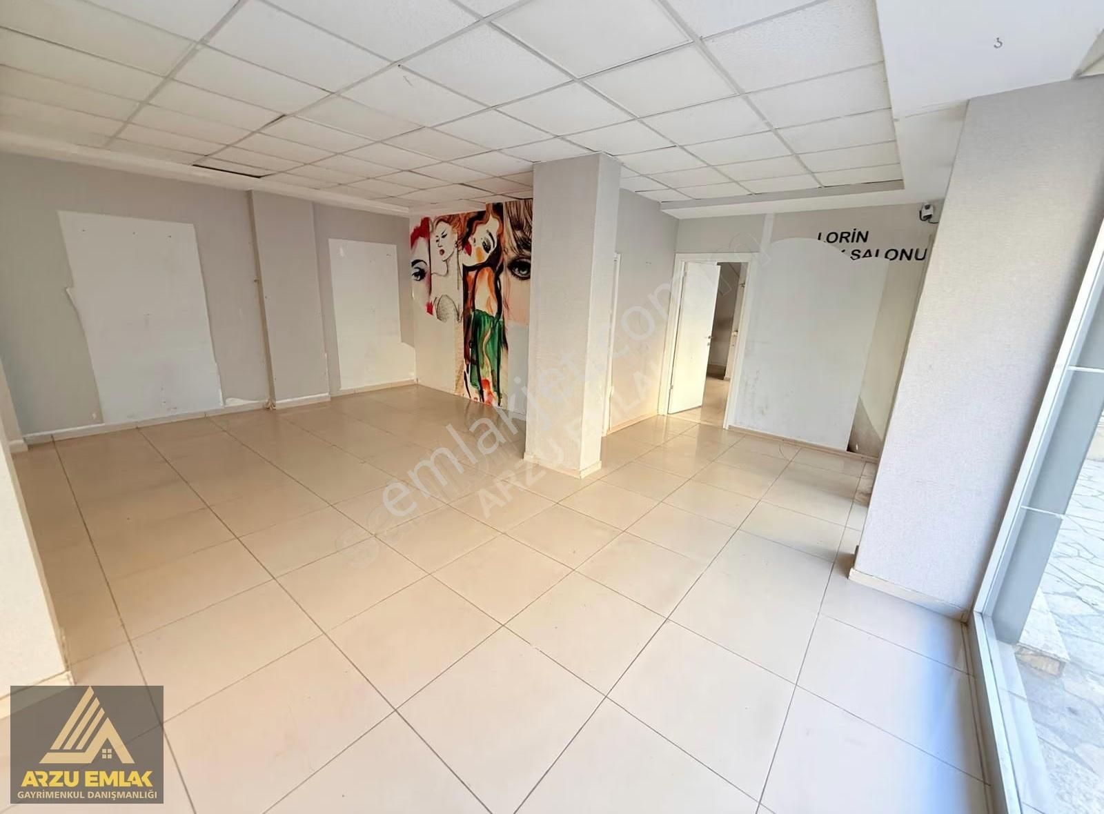 Arzu Emlaktan 75.yıl Mah 80m2 Yüksekgiriş Dükkan - Görsel 3