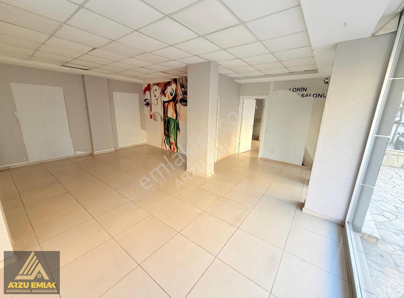 Arzu Emlaktan 75.yıl Mah 80m2 Yüksekgiriş Dükkan - Görsel 25