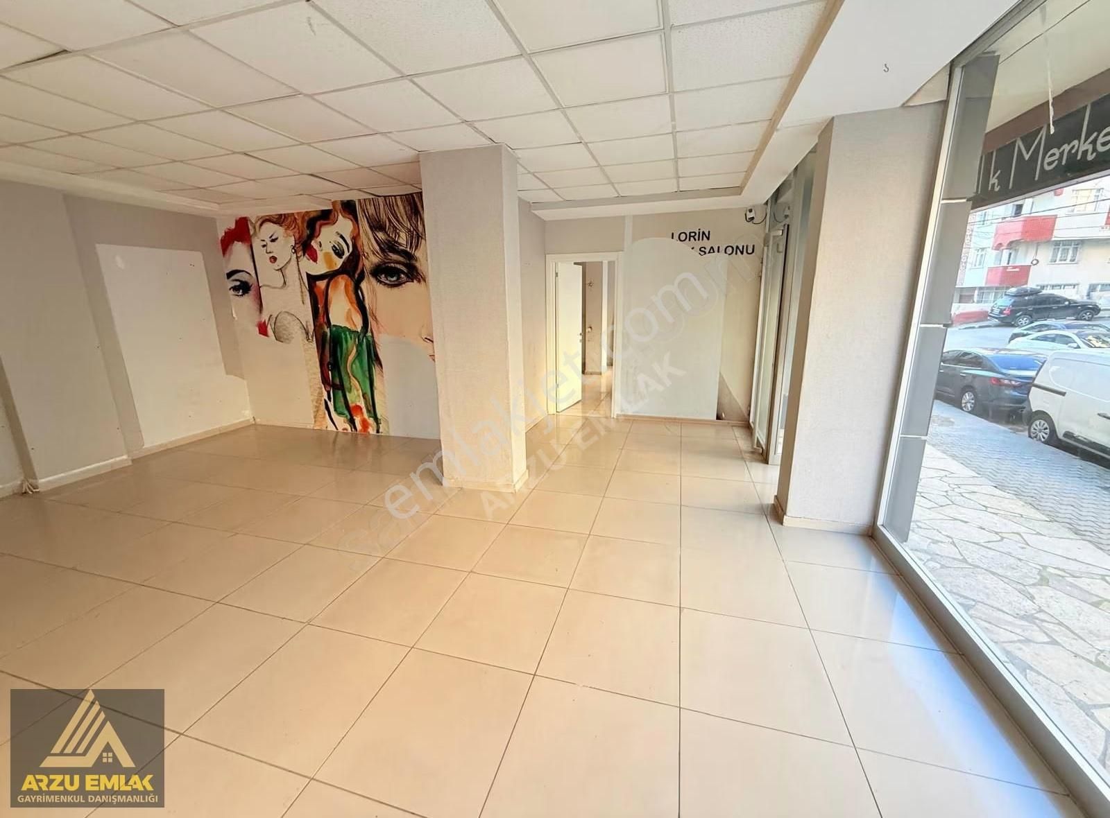Arzu Emlaktan 75.yıl Mah 80m2 Yüksekgiriş Dükkan - Görsel 9