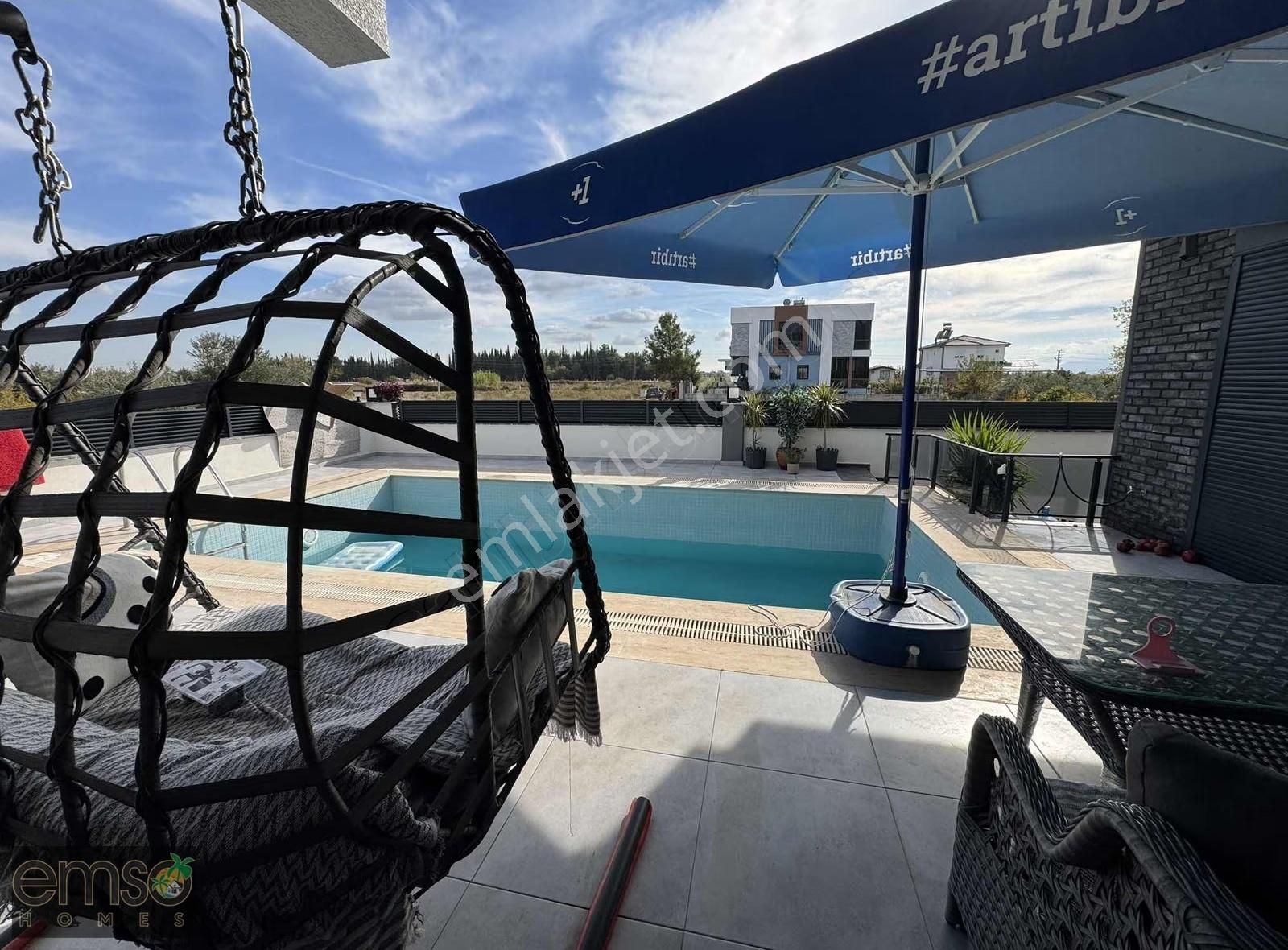 Antalya Döşemealtı Satılık 4+1 Müstakil Villa - Görsel 5