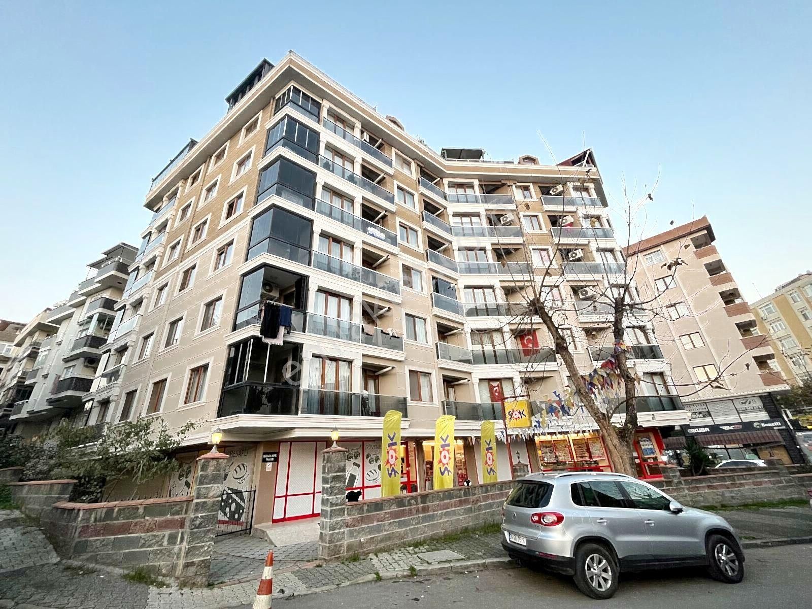 ▃artemin▃küçükyalı'da Merkezi Konumda Ön Cephe 3.kat 135m² 3+1