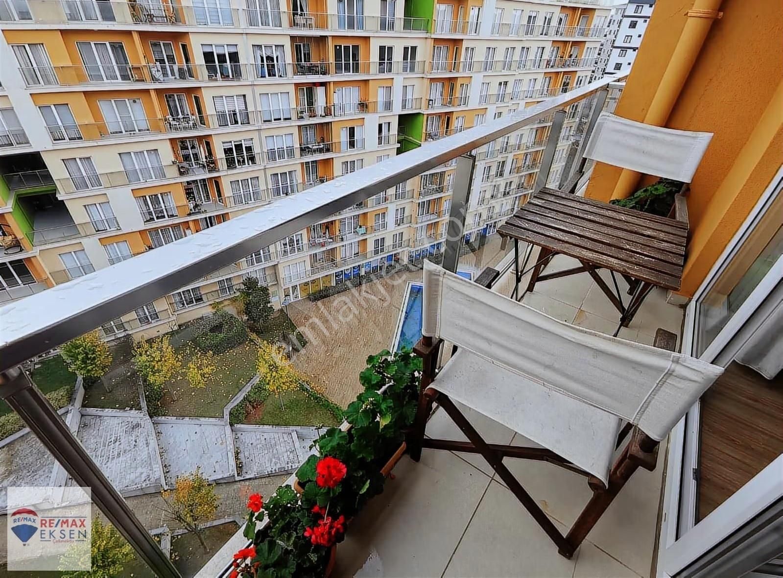 Sur Yapı Tılıa 2+1 Komple Eşyalı Kiralık Taşınmaya Hazır - Görsel 18