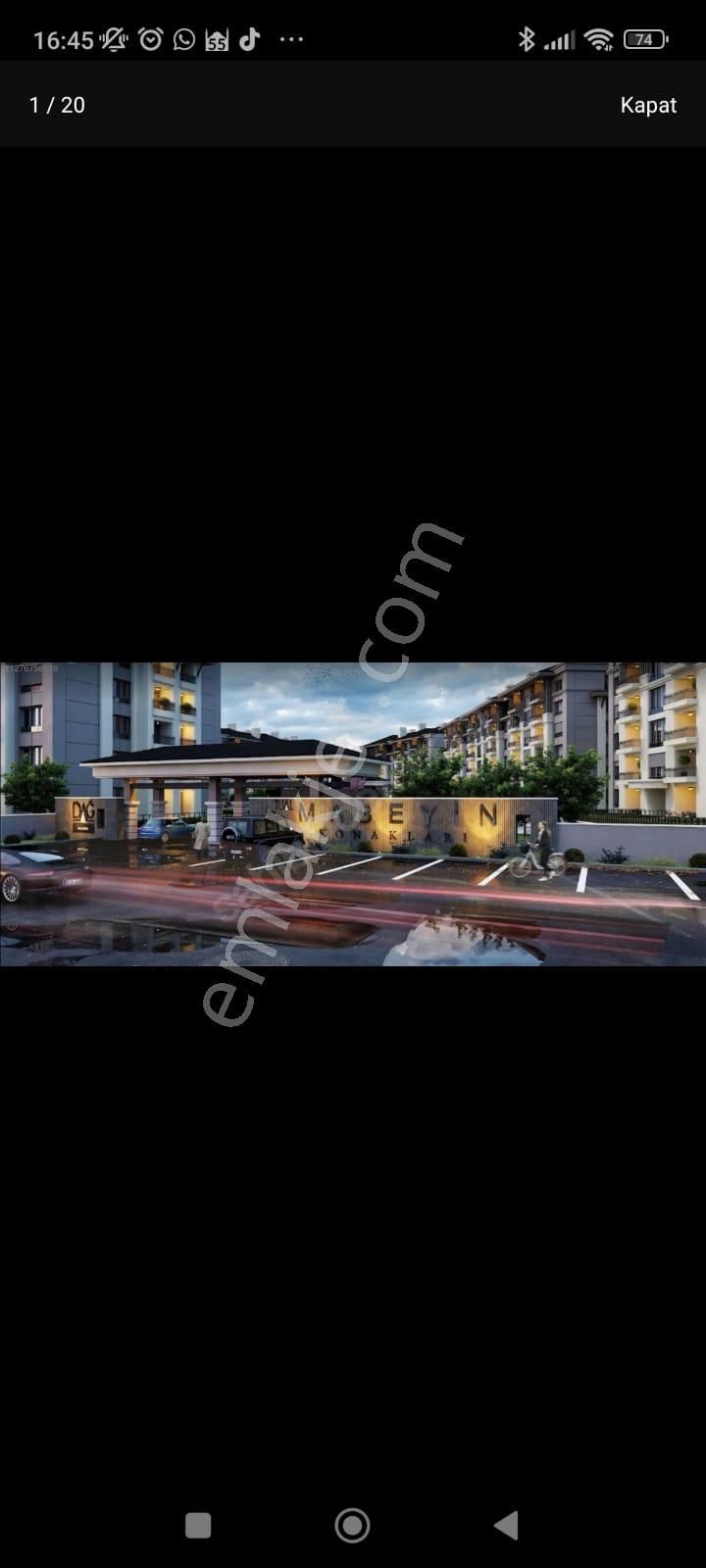 Real Avm Yakını 5+1 Tual Mabeyin Konutları - Görsel 24