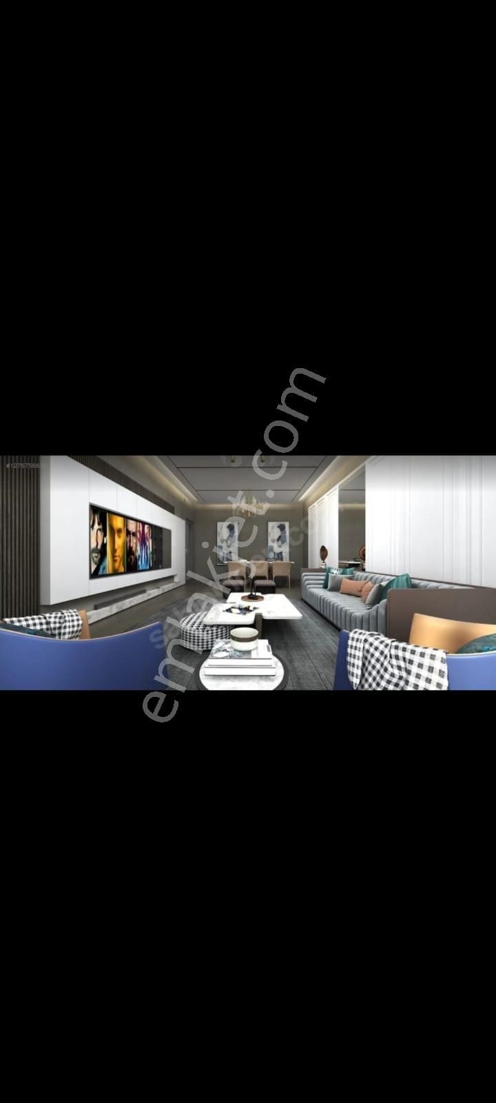 Real Avm Yakını 5+1 Tual Mabeyin Konutları - Görsel 31