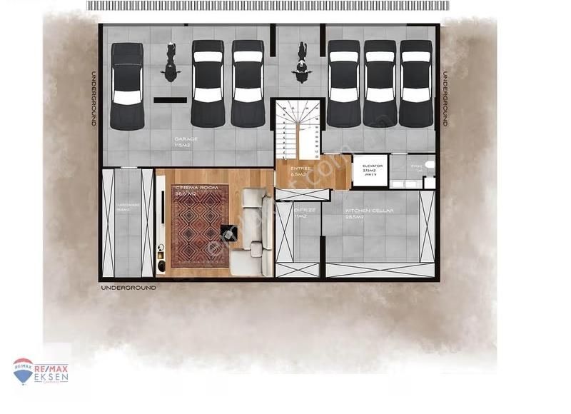 777 Ömerli, Çekmeköy'de Doğanın İçinde Satılık Lüks Villa 12+1 - Görsel 11