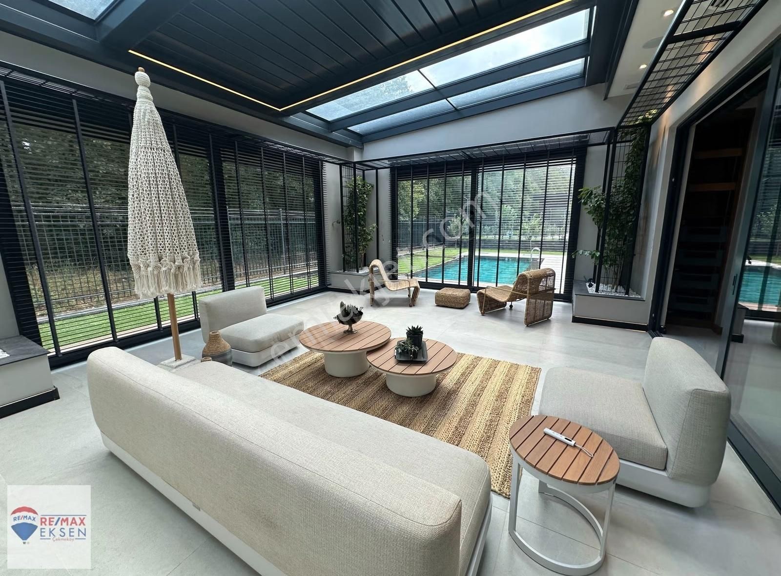 777 Ömerli, Çekmeköy'de Doğanın İçinde Satılık Lüks Villa 12+1 - Görsel 18