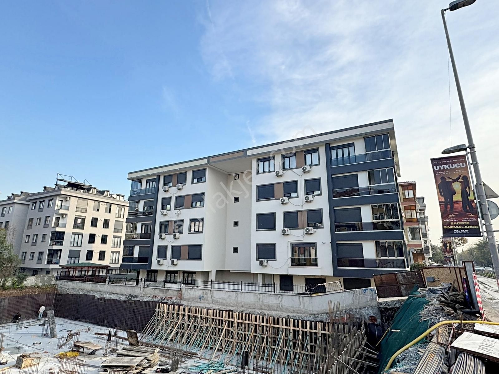 Bahçelinizamda, Yeni Bina, Kap.otoparklı 3+1 120m2 Lüx Boş Daire - Görsel 20