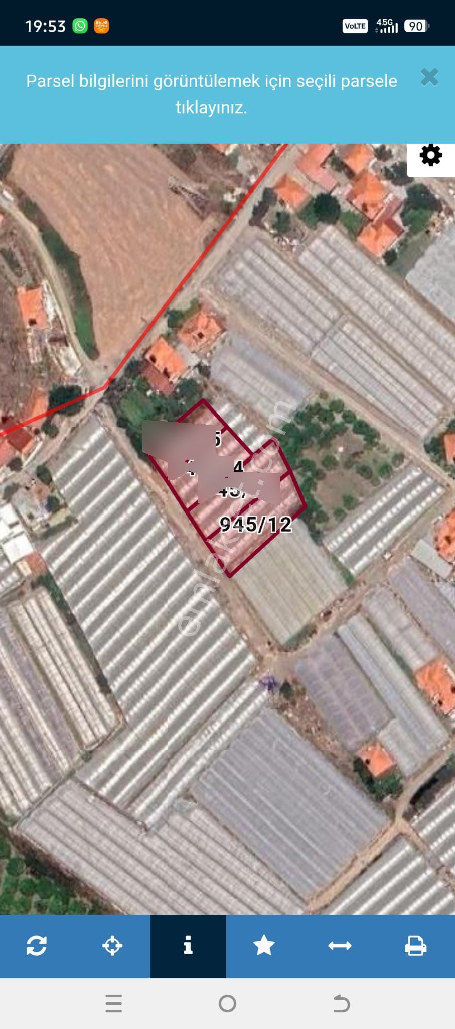 Stop’tan Ortaca Karaburun’da *imarlı Yatırımlık* Arsa