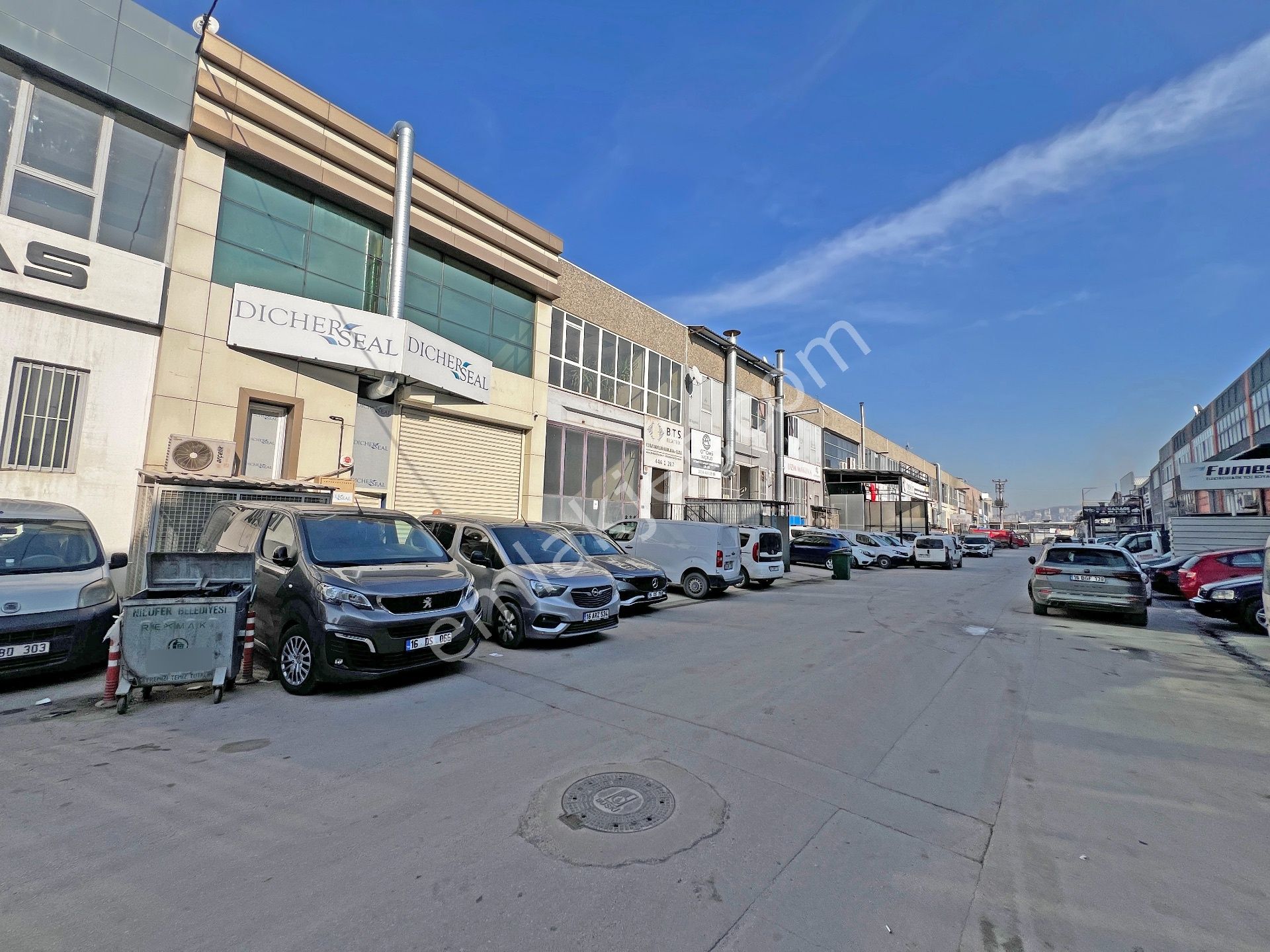 2464- Elfi Den Niltim Akva Kiralık 400 M² Atölye 100 Kwa Elektrik