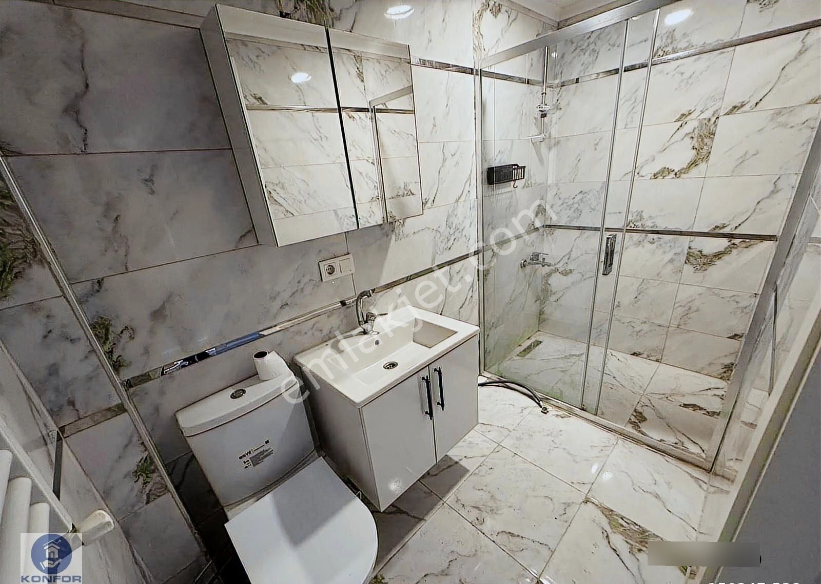 █ Konfor █ Minibüs Cad. 450 Metre, 1. Kat, Yeni Binada 1+1 - Görsel 34