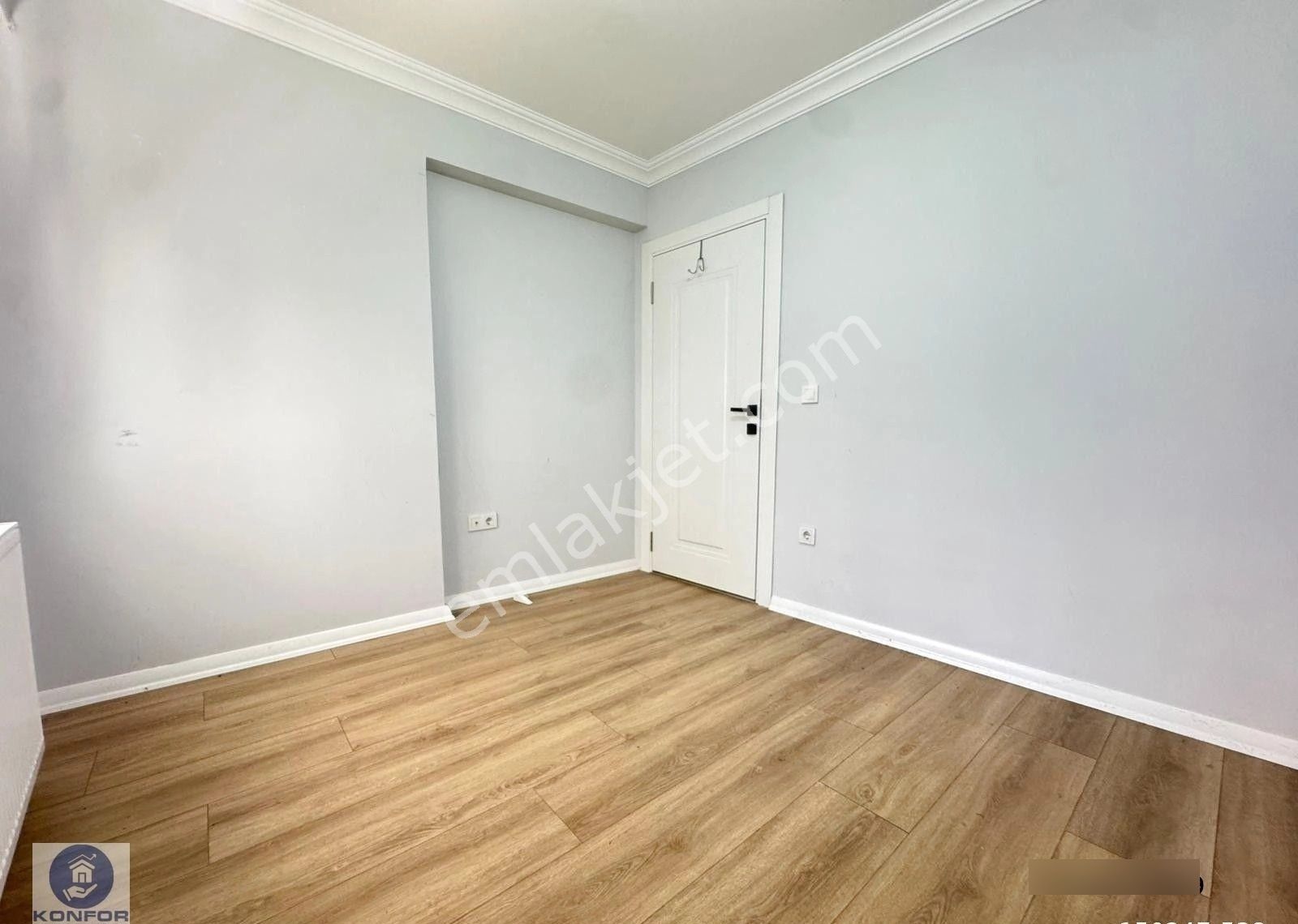 █ Konfor █ Minibüs Cad. 450 Metre, 1. Kat, Yeni Binada 1+1 - Görsel 27