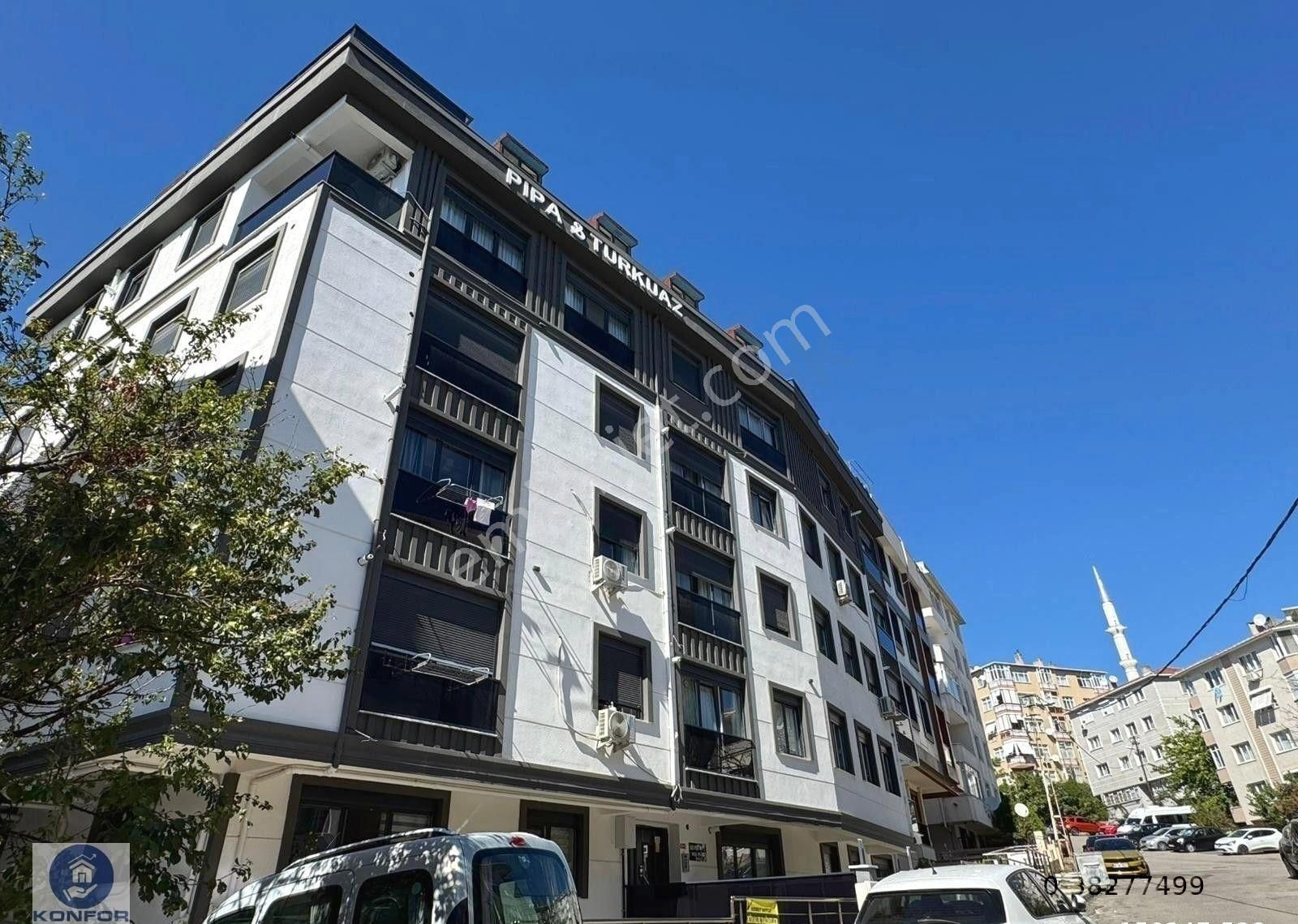 █ Konfor █ Minibüs Cad. 450 Metre, 1. Kat, Yeni Binada 1+1 - Görsel 32