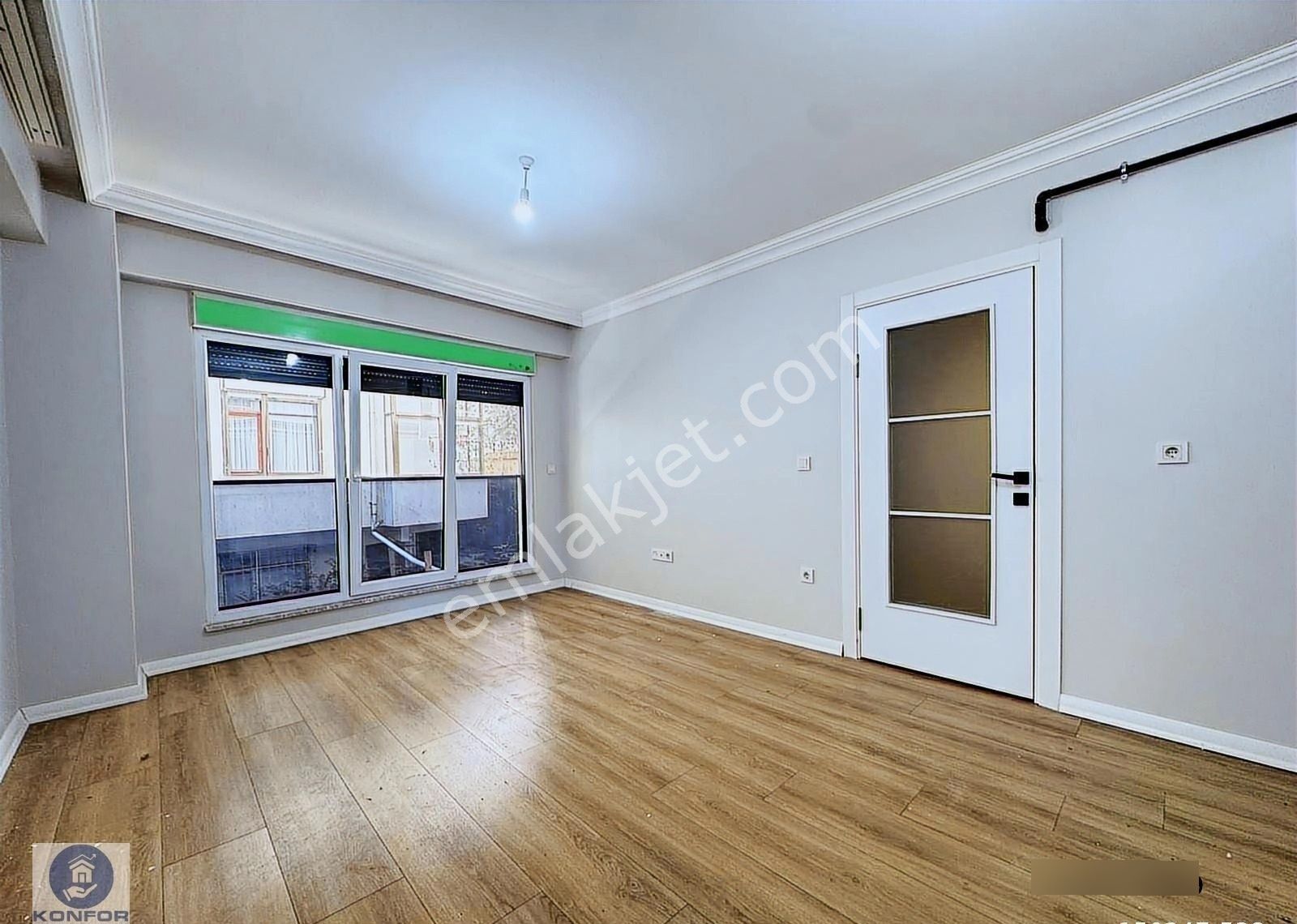 █ Konfor █ Minibüs Cad. 450 Metre, 1. Kat, Yeni Binada 1+1 - Görsel 20