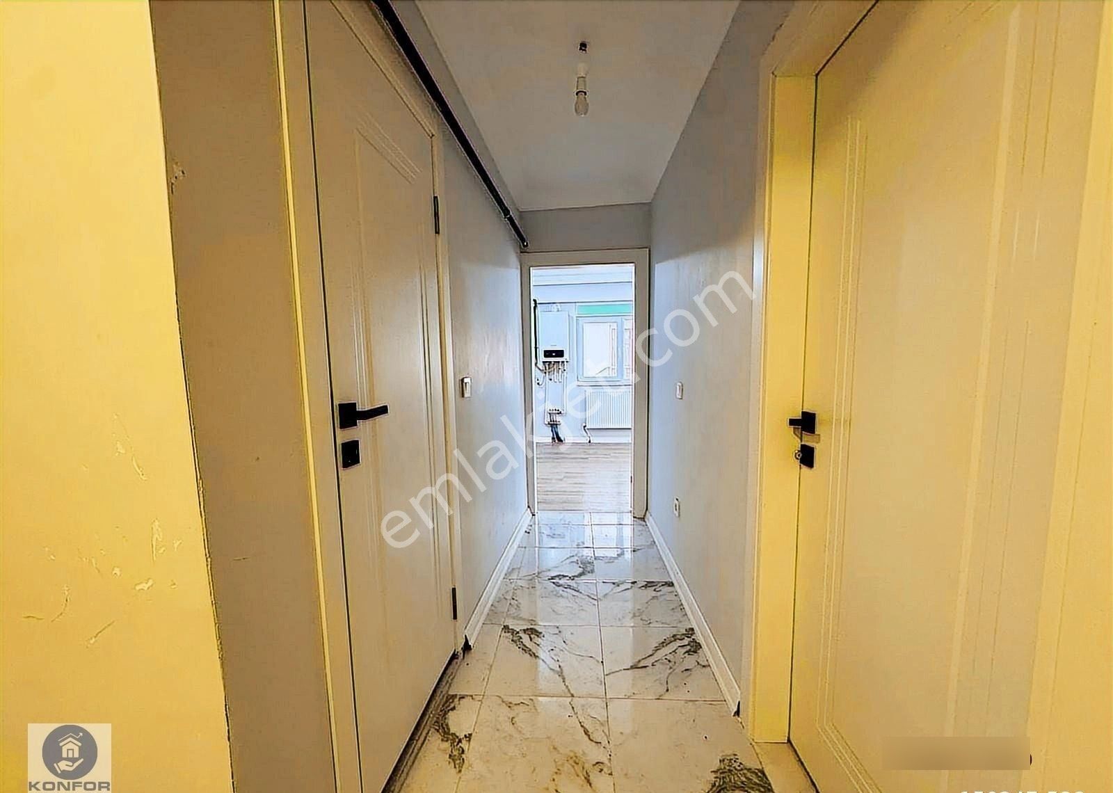 █ Konfor █ Minibüs Cad. 450 Metre, 1. Kat, Yeni Binada 1+1 - Görsel 10