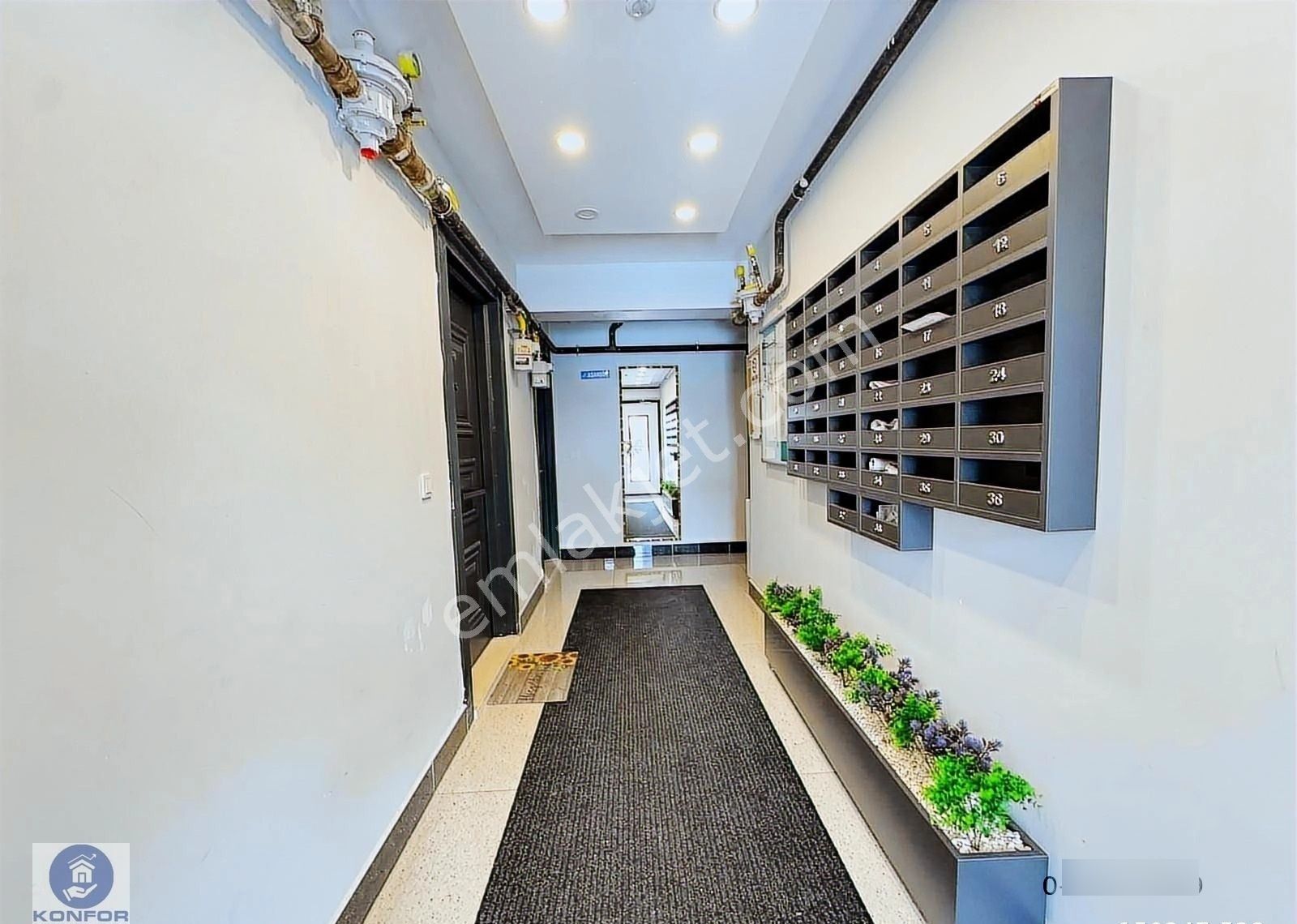 █ Konfor █ Minibüs Cad. 450 Metre, 1. Kat, Yeni Binada 1+1 - Görsel 35