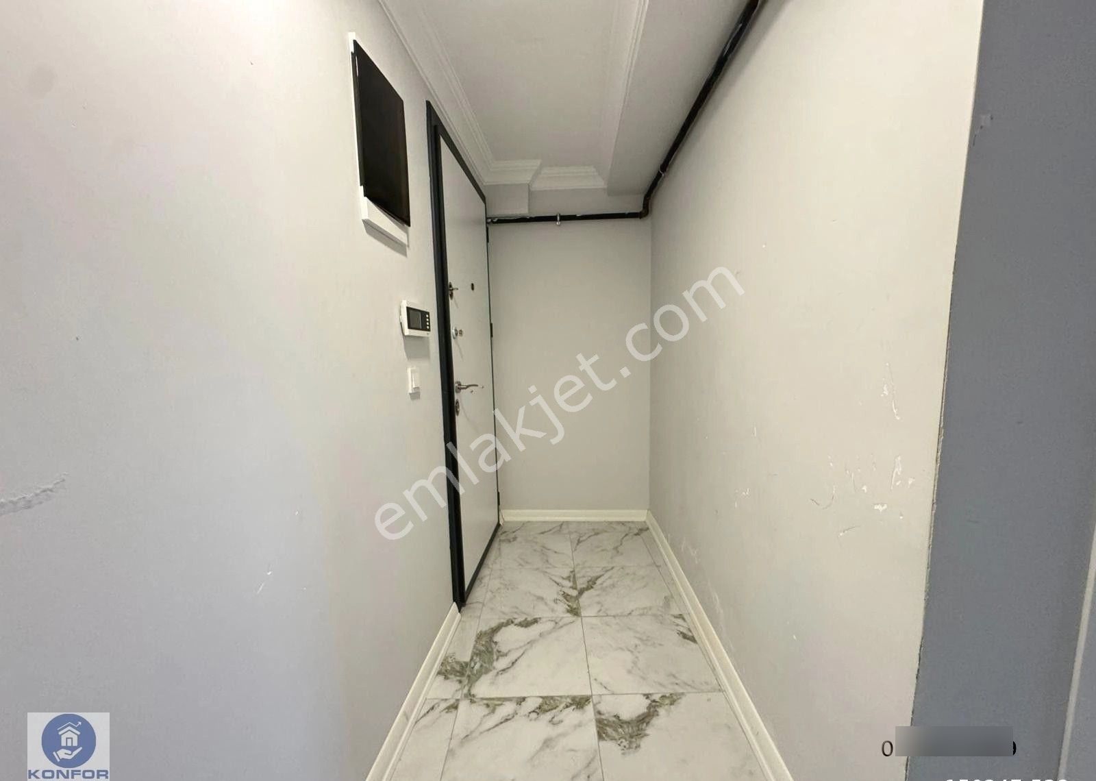 █ Konfor █ Minibüs Cad. 450 Metre, 1. Kat, Yeni Binada 1+1 - Görsel 11