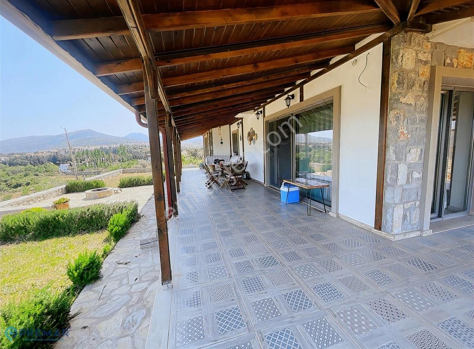 Premar Datça Merkez'e Çok Yakın 11 Dönüm İçinde Çiftlik Evi - Görsel 19