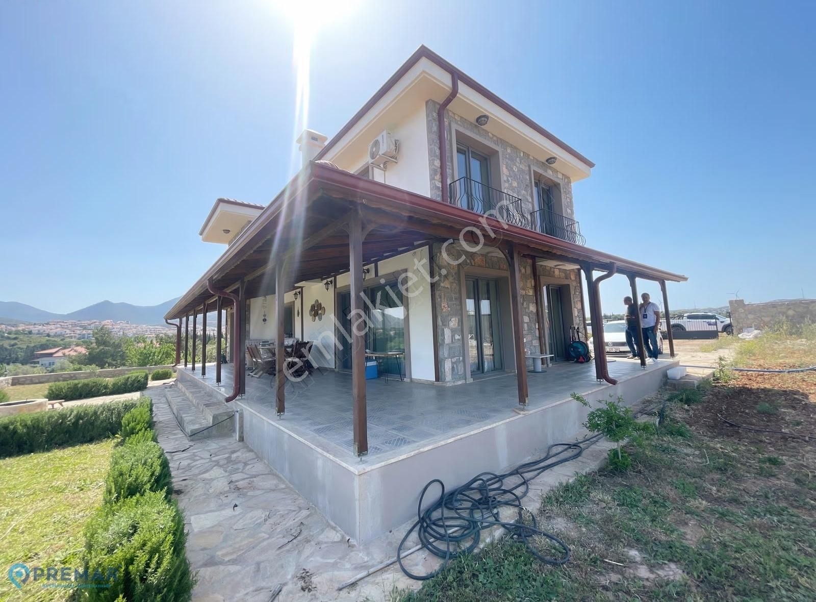 Premar Datça Merkez'e Çok Yakın 11 Dönüm İçinde Çiftlik Evi - Görsel 18